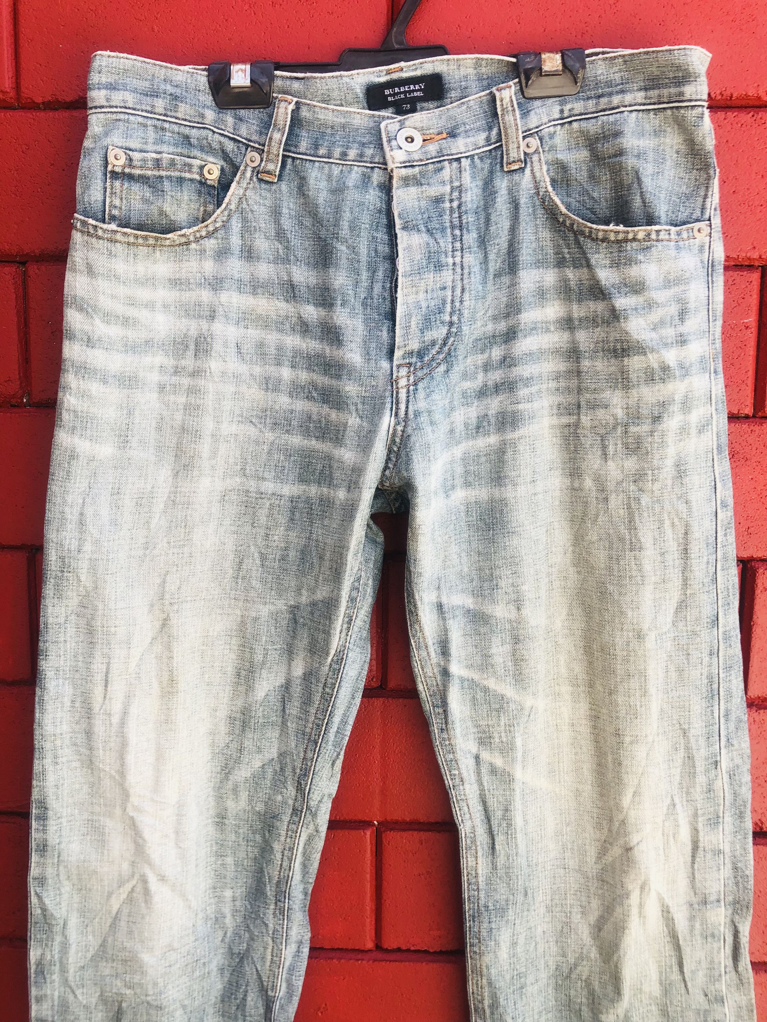 Burberry × Vintage Vintage Burberry Japanese Designer Fashion Style Size US 30 / EU 46 - 3 Thumbnail