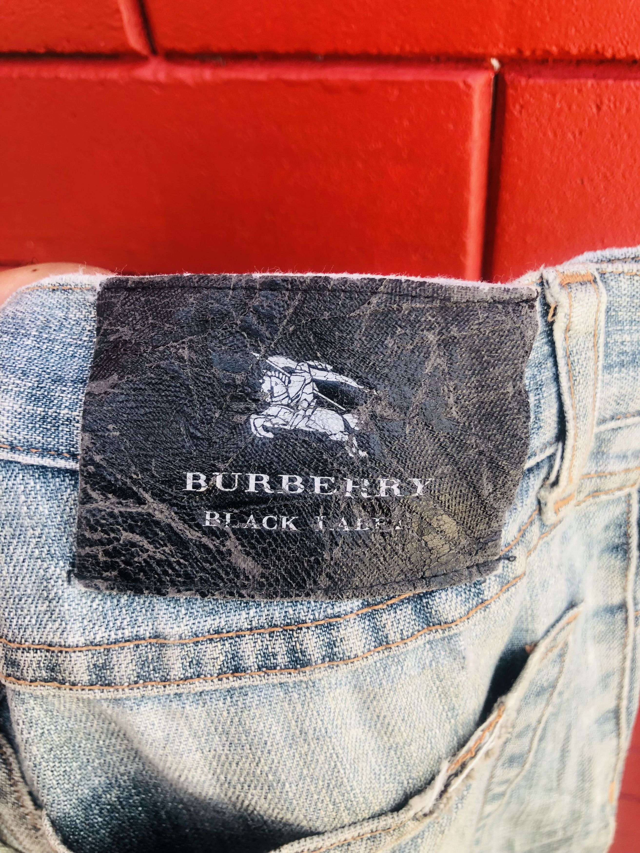 Burberry × Vintage Vintage Burberry Japanese Designer Fashion Style Size US 30 / EU 46 - 5 Thumbnail