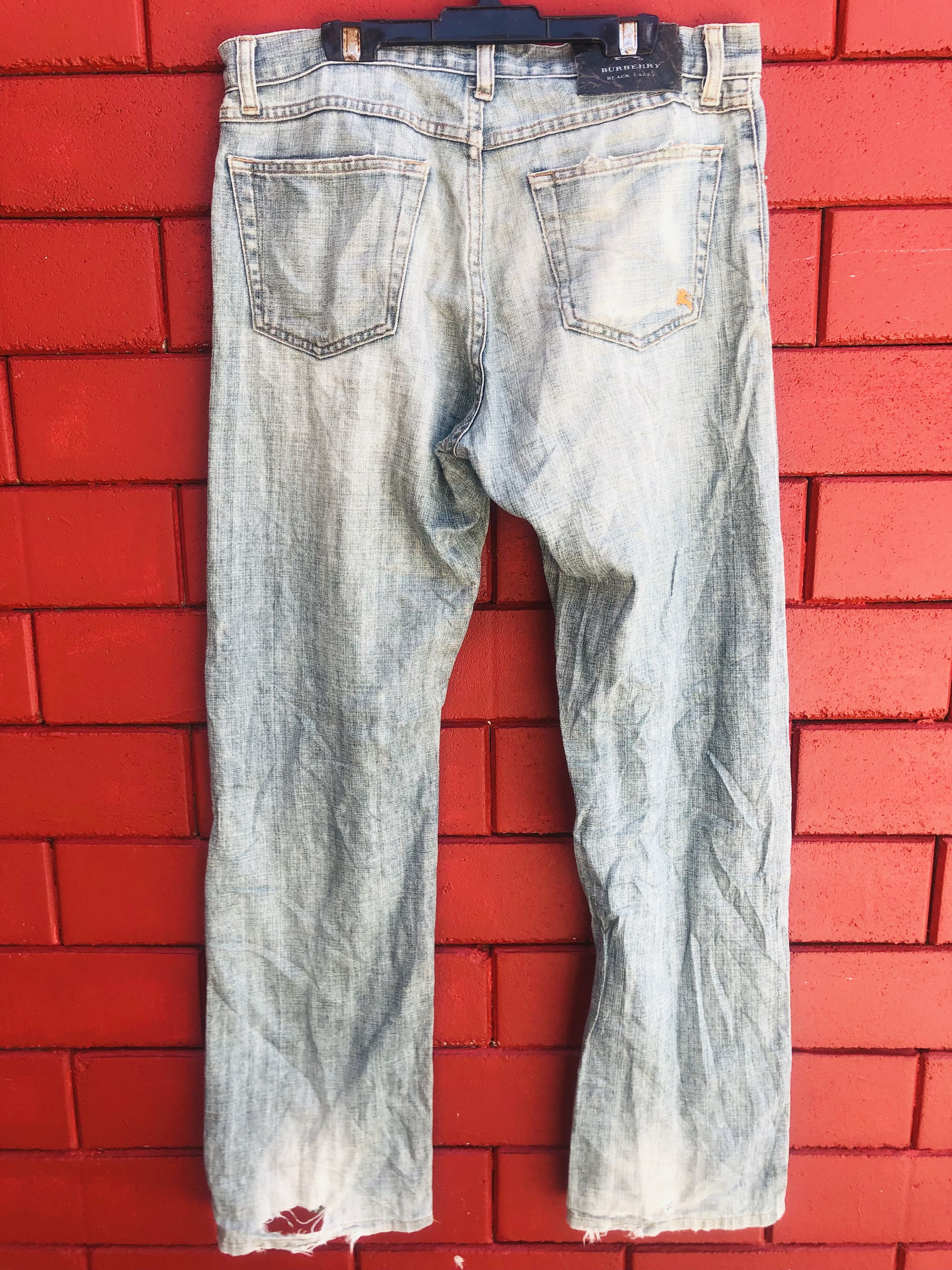 Burberry × Vintage Vintage Burberry Japanese Designer Fashion Style Size US 30 / EU 46 - 2 Thumbnail