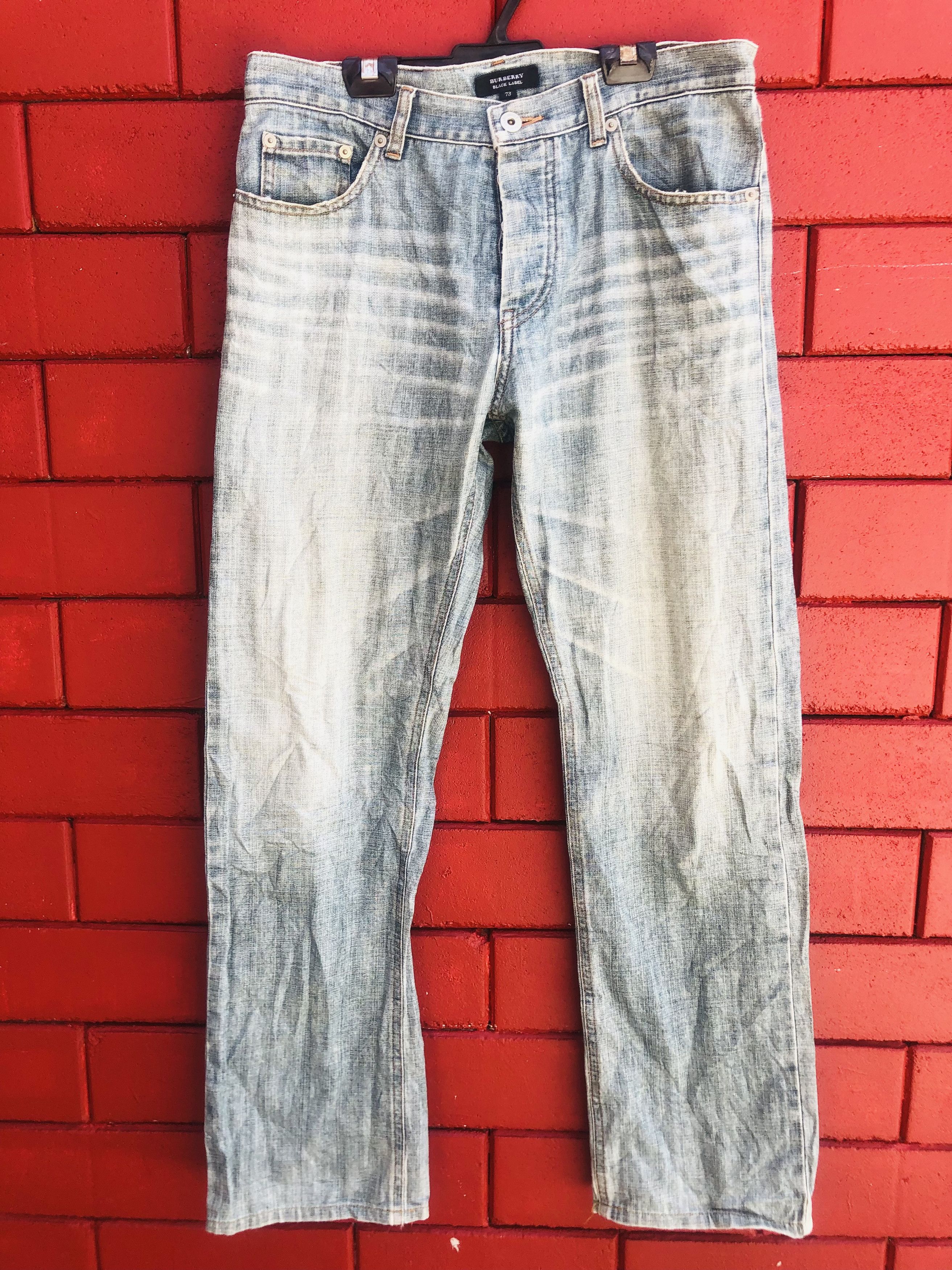 image of Burberry Japanese Designer Fashion Style in Grey, Men's (Size 30)