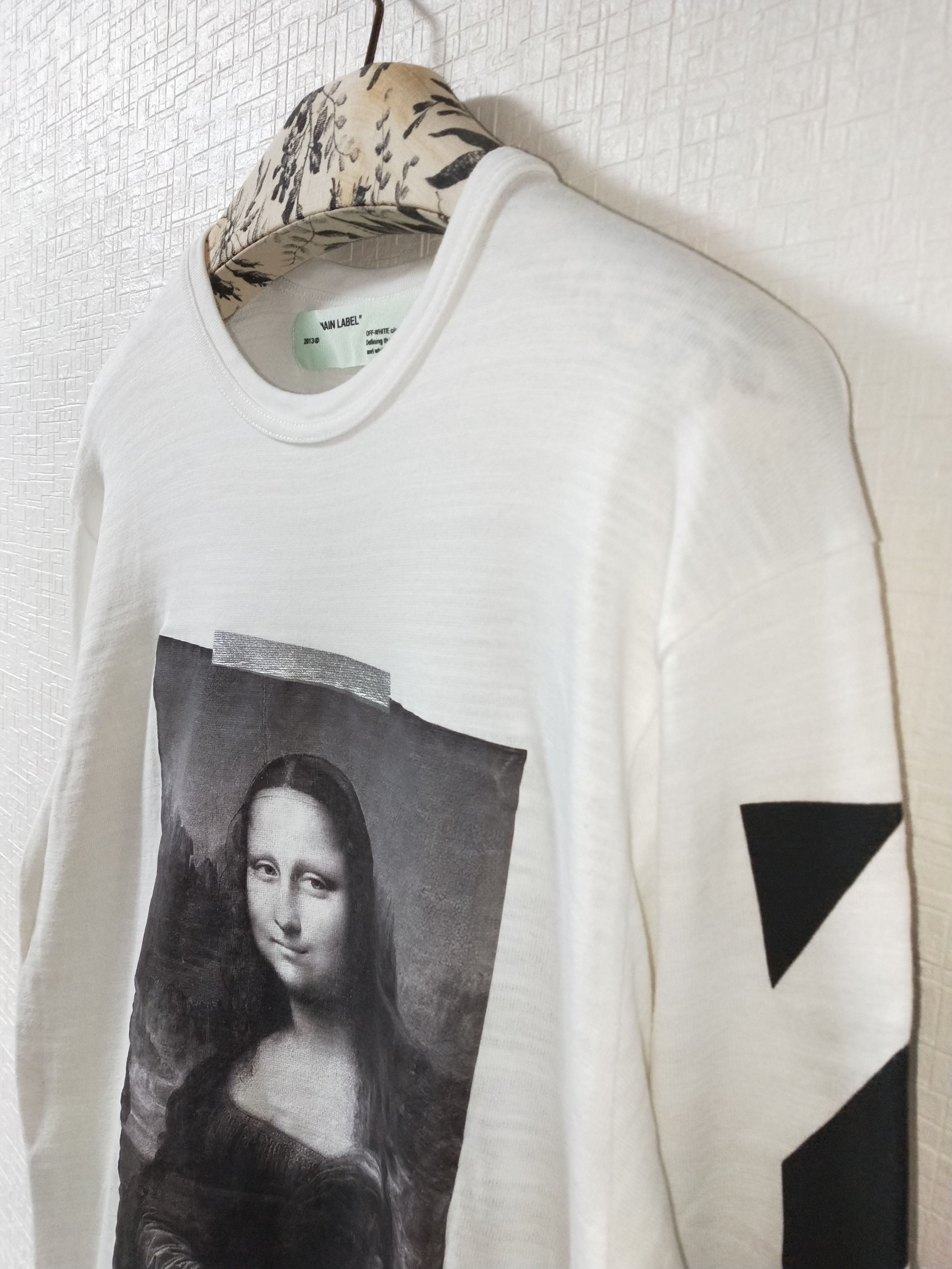 Off-White Mona Lisa L/S Tee Size US S / EU 44-46 / 1 - 3 Thumbnail