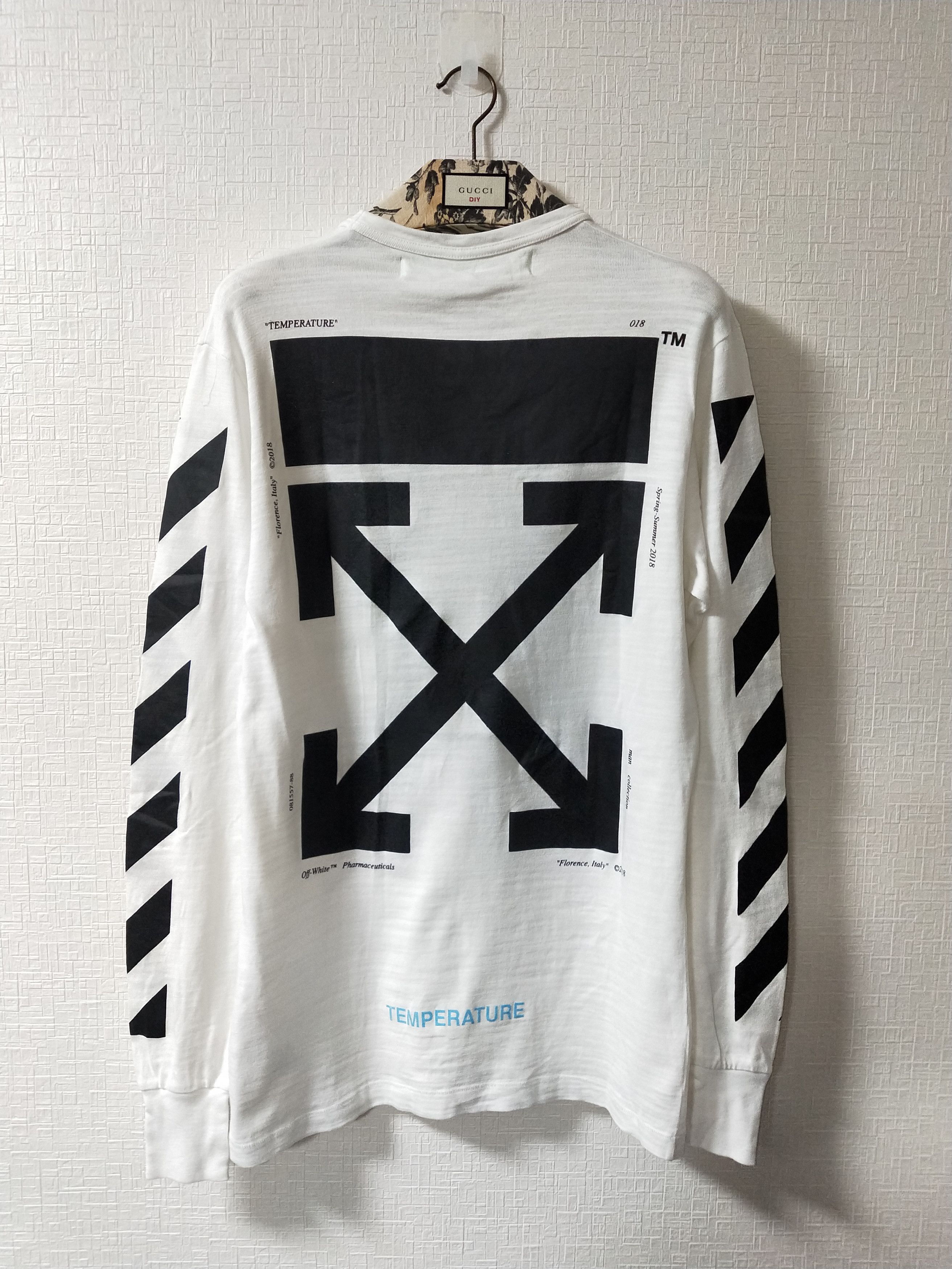 Off-White Mona Lisa L/S Tee Size US S / EU 44-46 / 1 - 2 Thumbnail