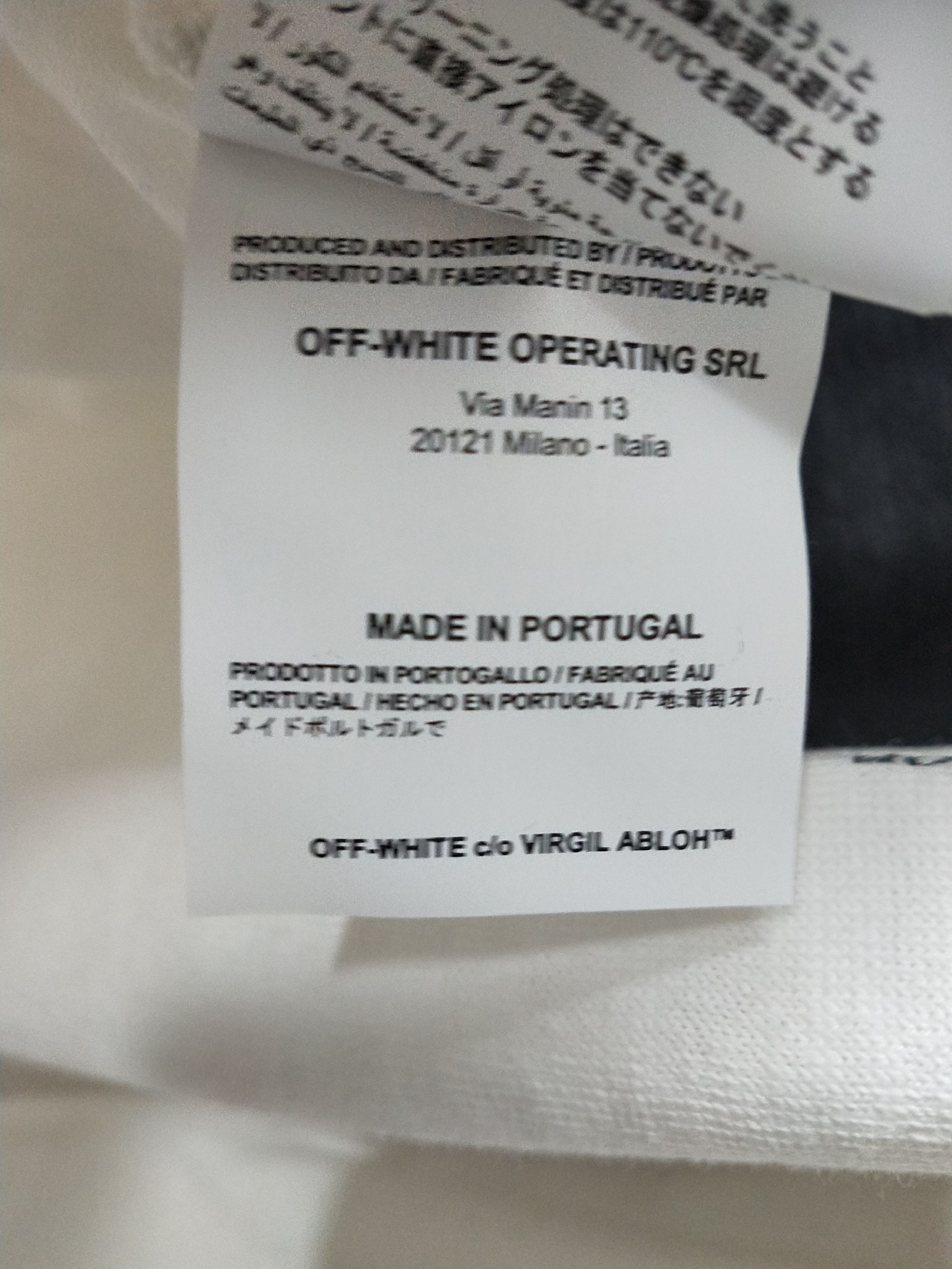 Off-White Mona Lisa L/S Tee Size US S / EU 44-46 / 1 - 7 Thumbnail