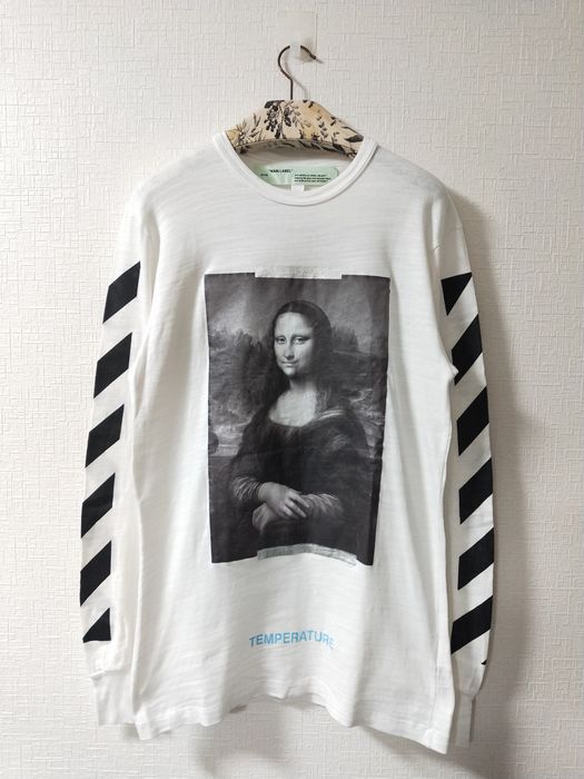 Off-White Mona Lisa L/S Tee | Grailed