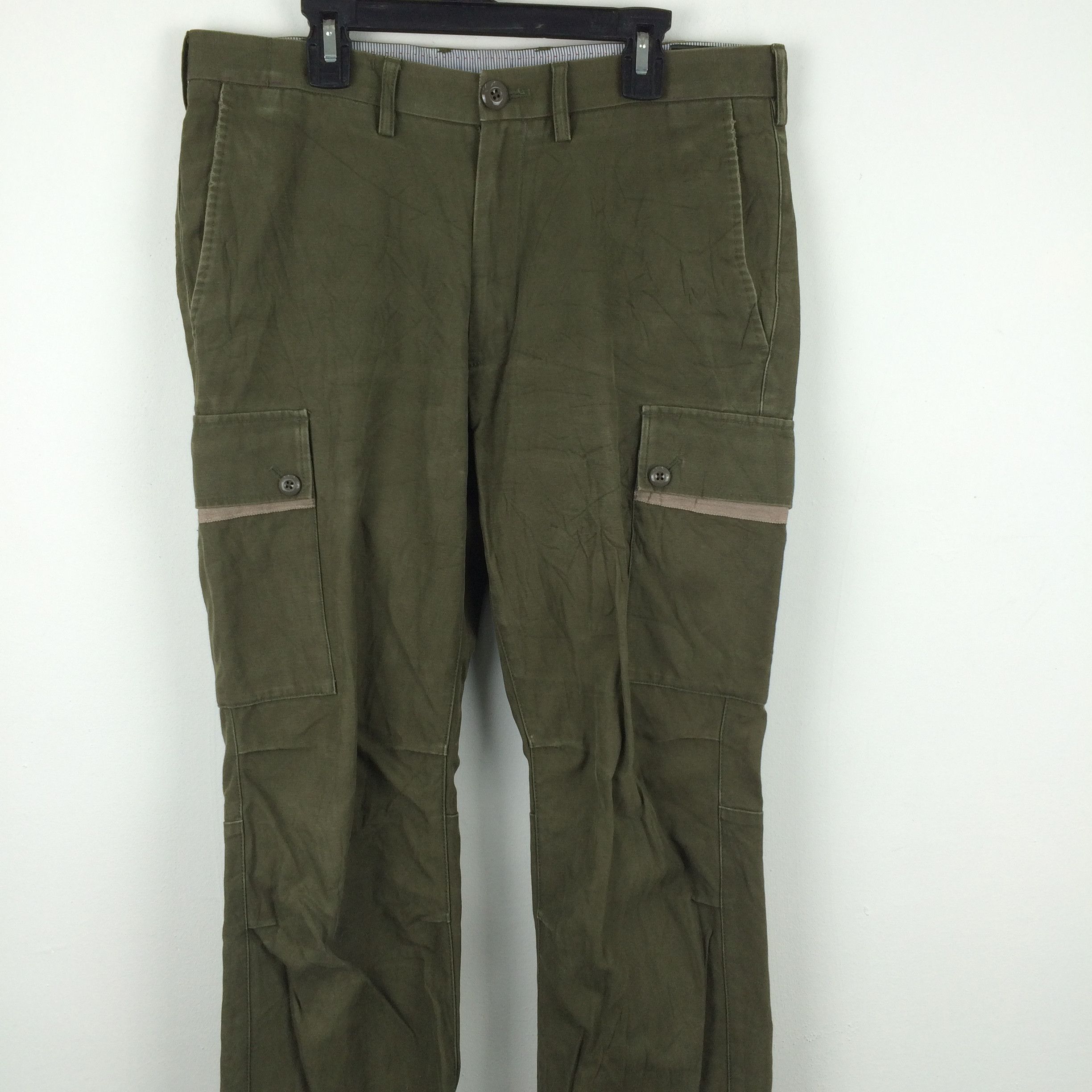 BEAUTY&YOUTH × United Arrows X198 JAPAN UNITED ARROWS X BEAUTY & YOUTH CARGO PANTS Size US 32 / EU 48 - 4 Thumbnail