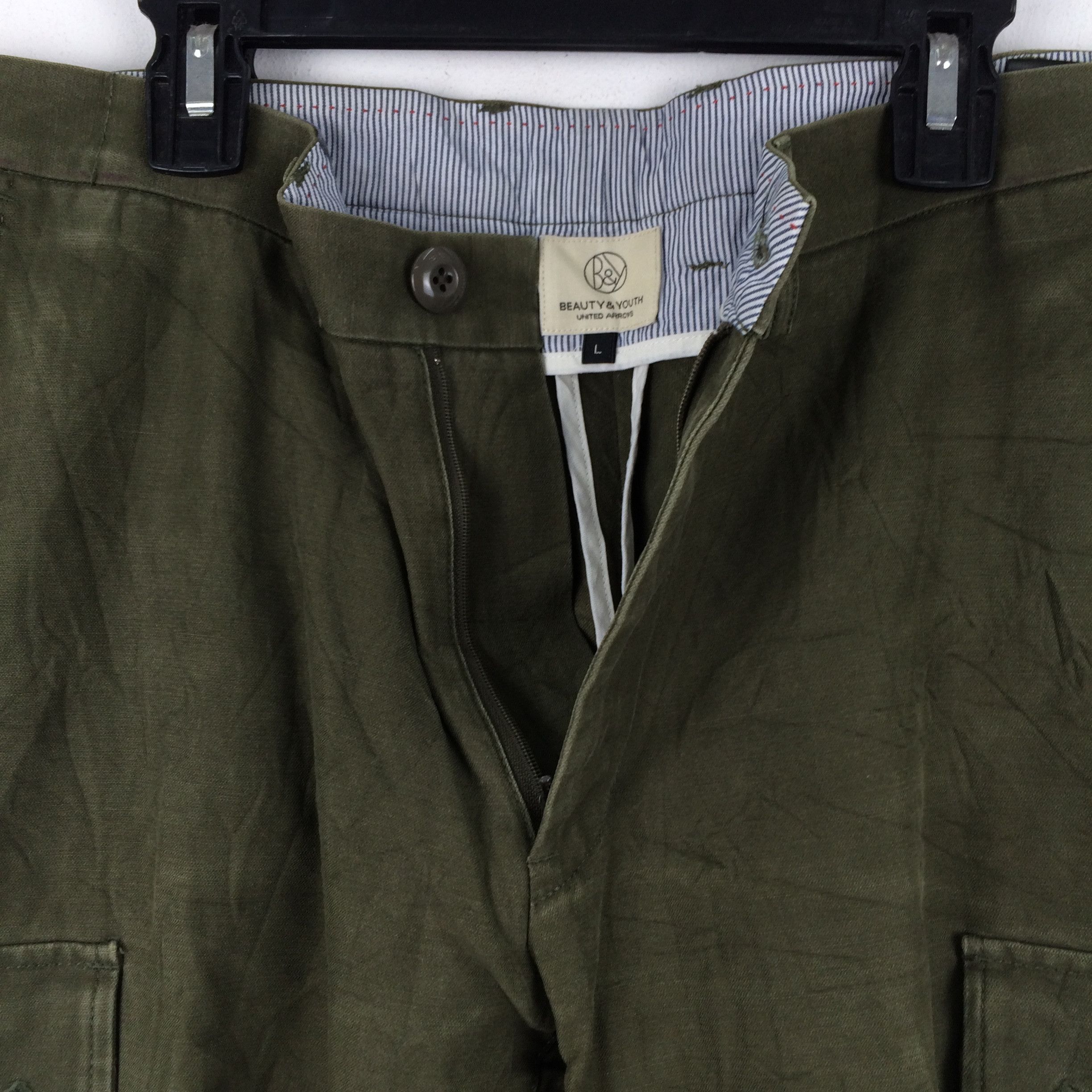 BEAUTY&YOUTH × United Arrows X198 JAPAN UNITED ARROWS X BEAUTY & YOUTH CARGO PANTS Size US 32 / EU 48 - 5 Thumbnail