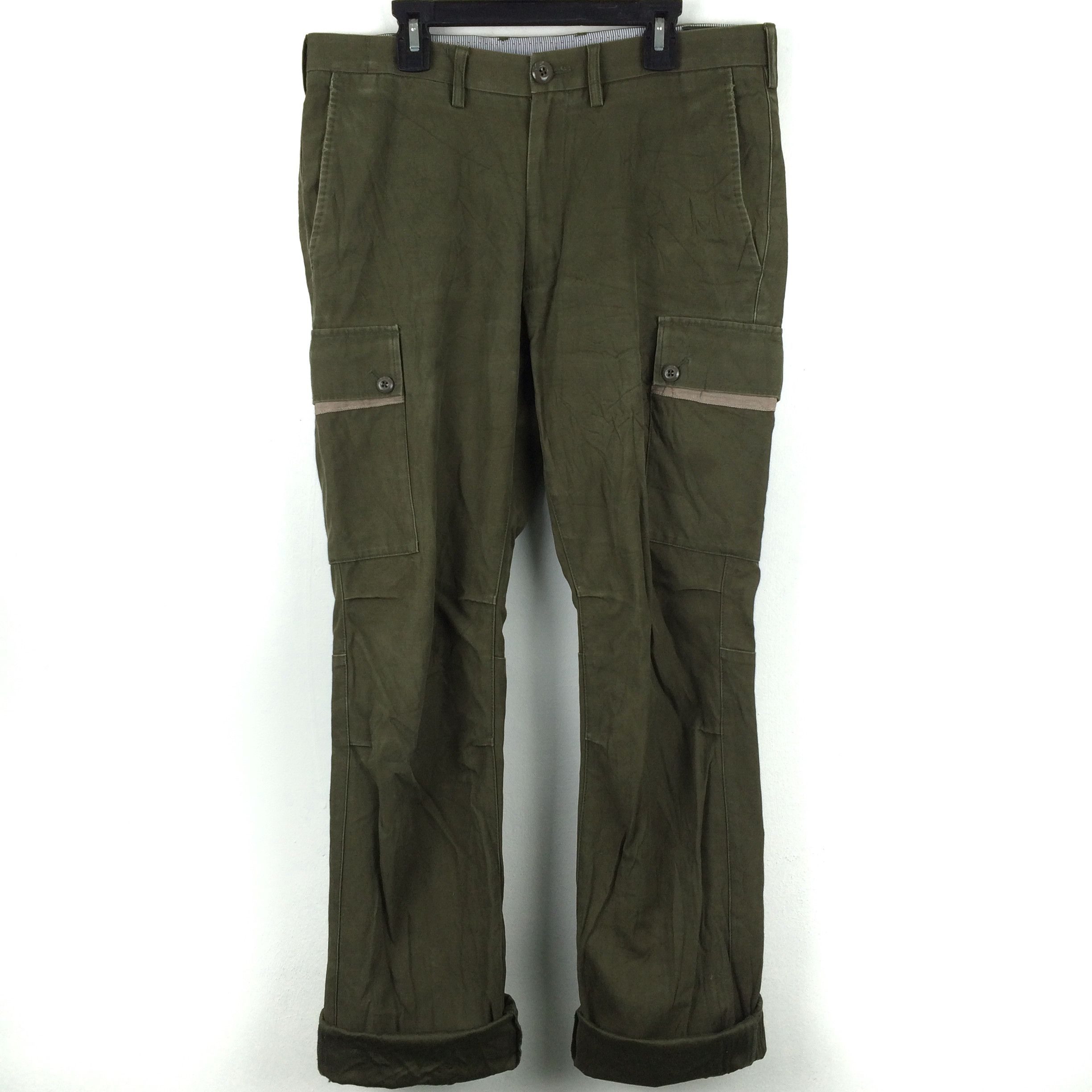 BEAUTY&YOUTH × United Arrows X198 JAPAN UNITED ARROWS X BEAUTY & YOUTH CARGO PANTS Size US 32 / EU 48 - 1 Thumbnail