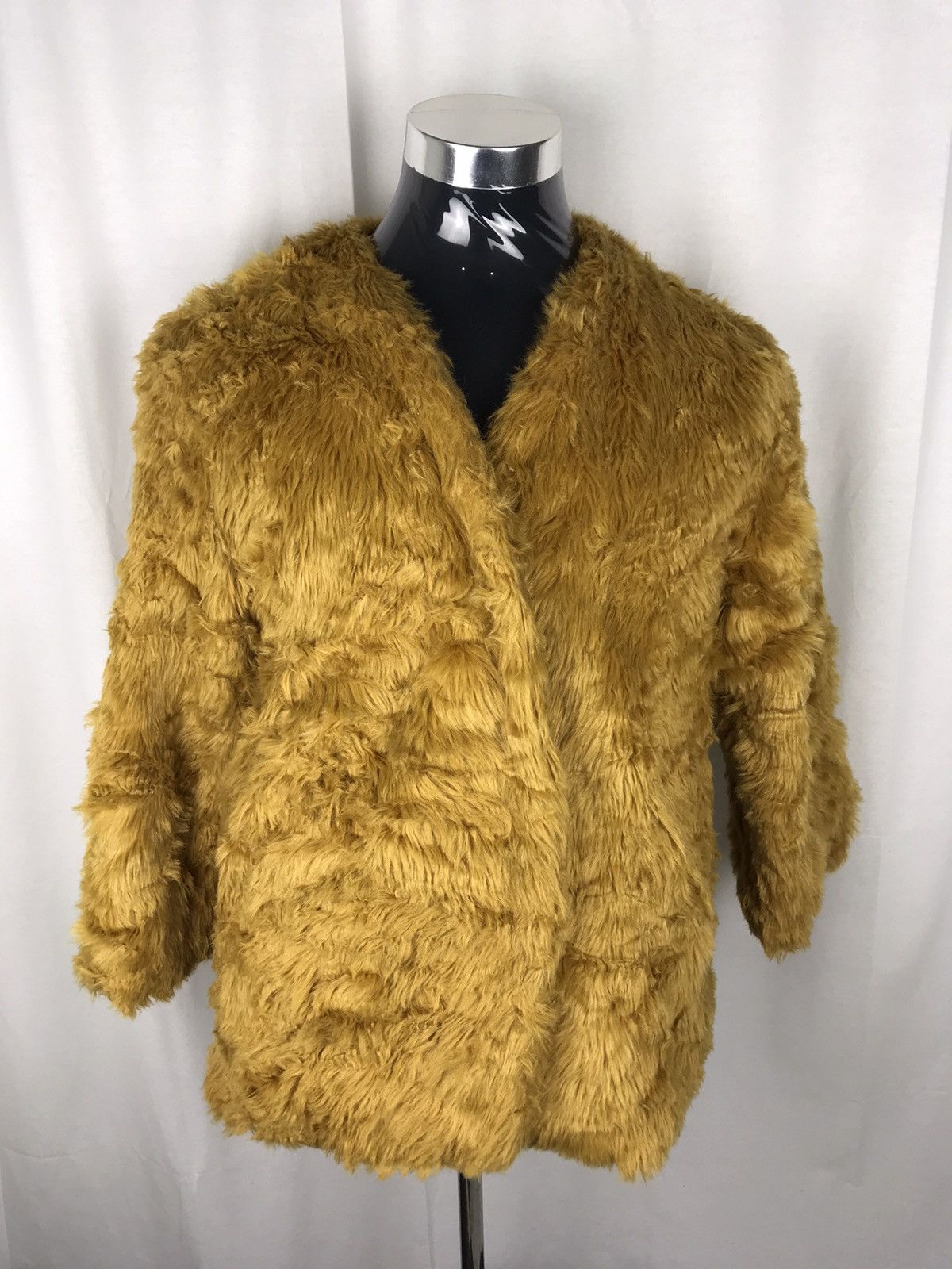 Golden Browny Standard Full Fur Jacket