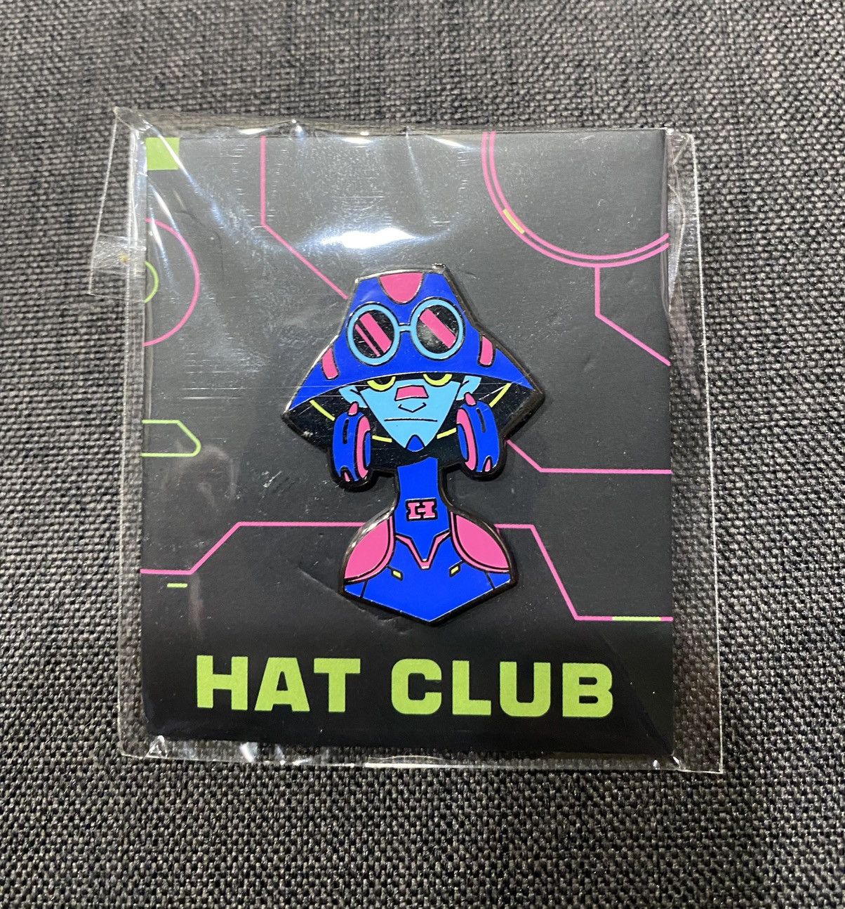 Hat Club Hat club cyber punk pin DS OS Size ONE SIZE - 1 Preview