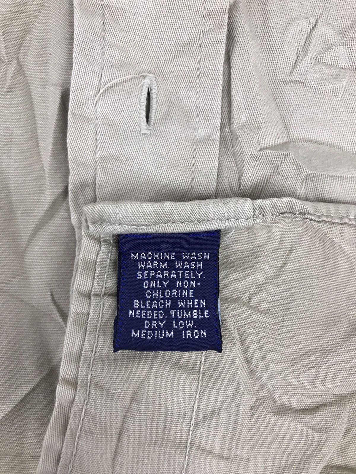 Polo Ralph Lauren × Vintage 90s Polo By Ralph Lauren Khakis Classic Fashion Button Down Size US XL / EU 56 / 4 - 4 Thumbnail