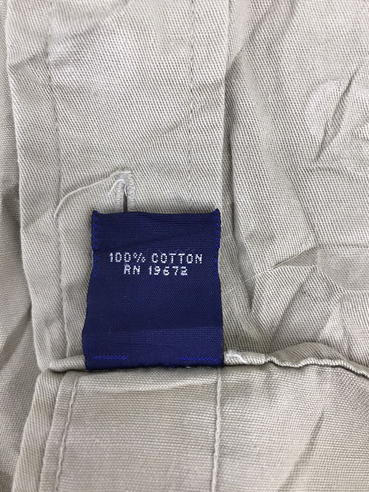 Polo Ralph Lauren × Vintage 90s Polo By Ralph Lauren Khakis Classic Fashion Button Down Size US XL / EU 56 / 4 - 5 Thumbnail