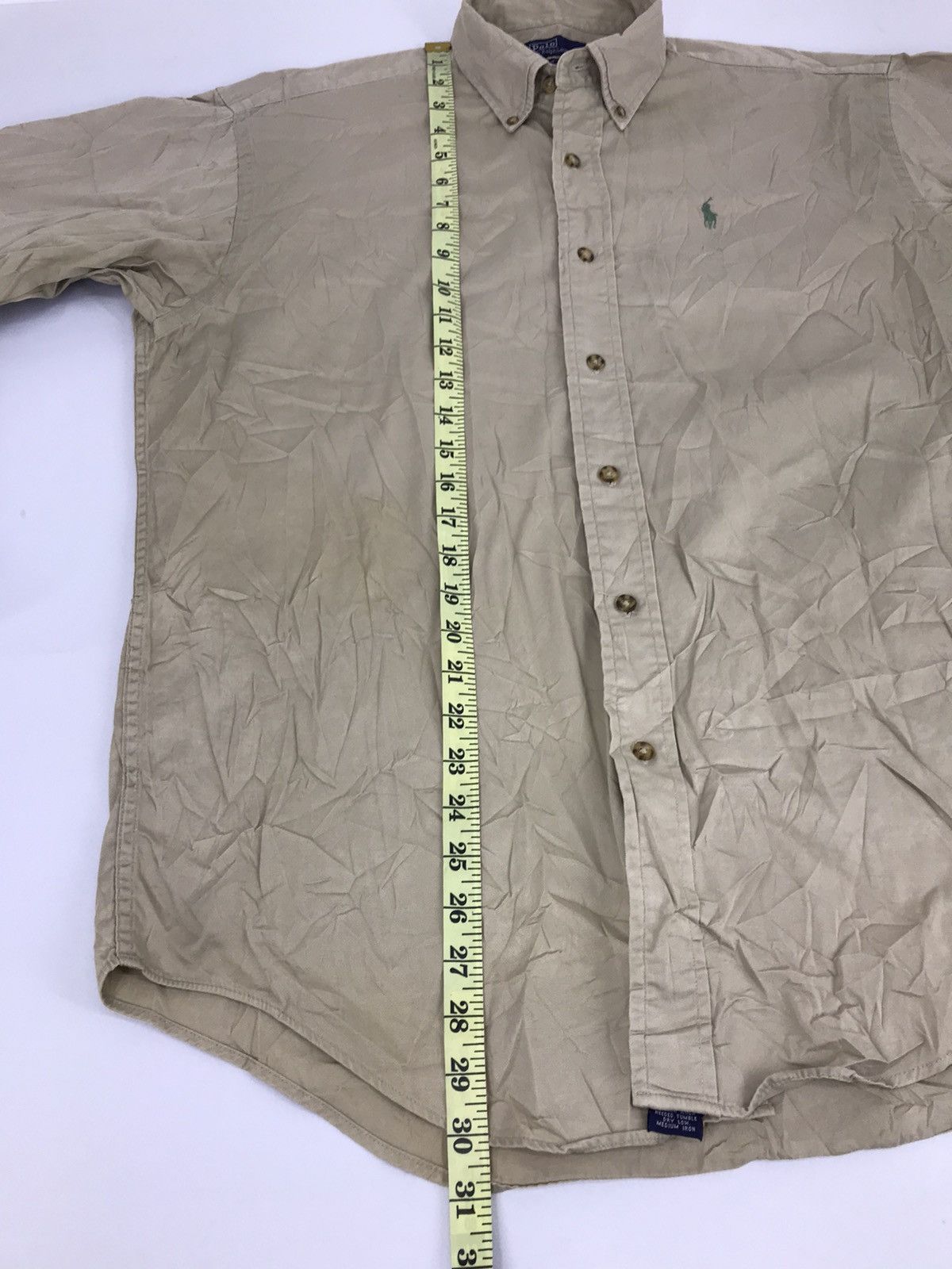 Polo Ralph Lauren × Vintage 90s Polo By Ralph Lauren Khakis Classic Fashion Button Down Size US XL / EU 56 / 4 - 7 Thumbnail