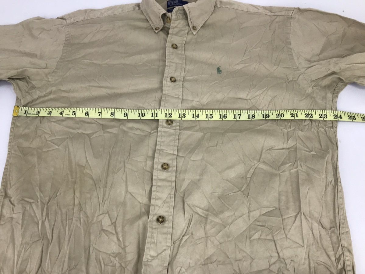 Polo Ralph Lauren × Vintage 90s Polo By Ralph Lauren Khakis Classic Fashion Button Down Size US XL / EU 56 / 4 - 6 Thumbnail