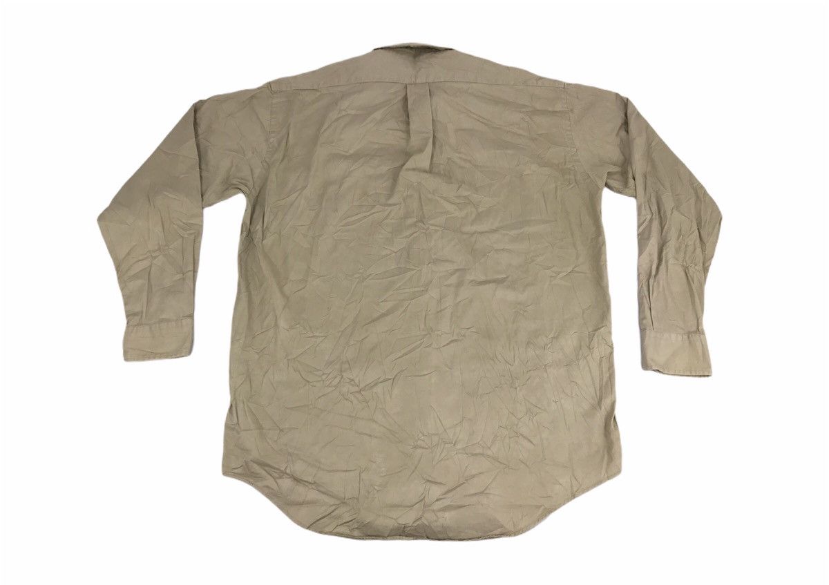 Polo Ralph Lauren × Vintage 90s Polo By Ralph Lauren Khakis Classic Fashion Button Down Size US XL / EU 56 / 4 - 2 Thumbnail