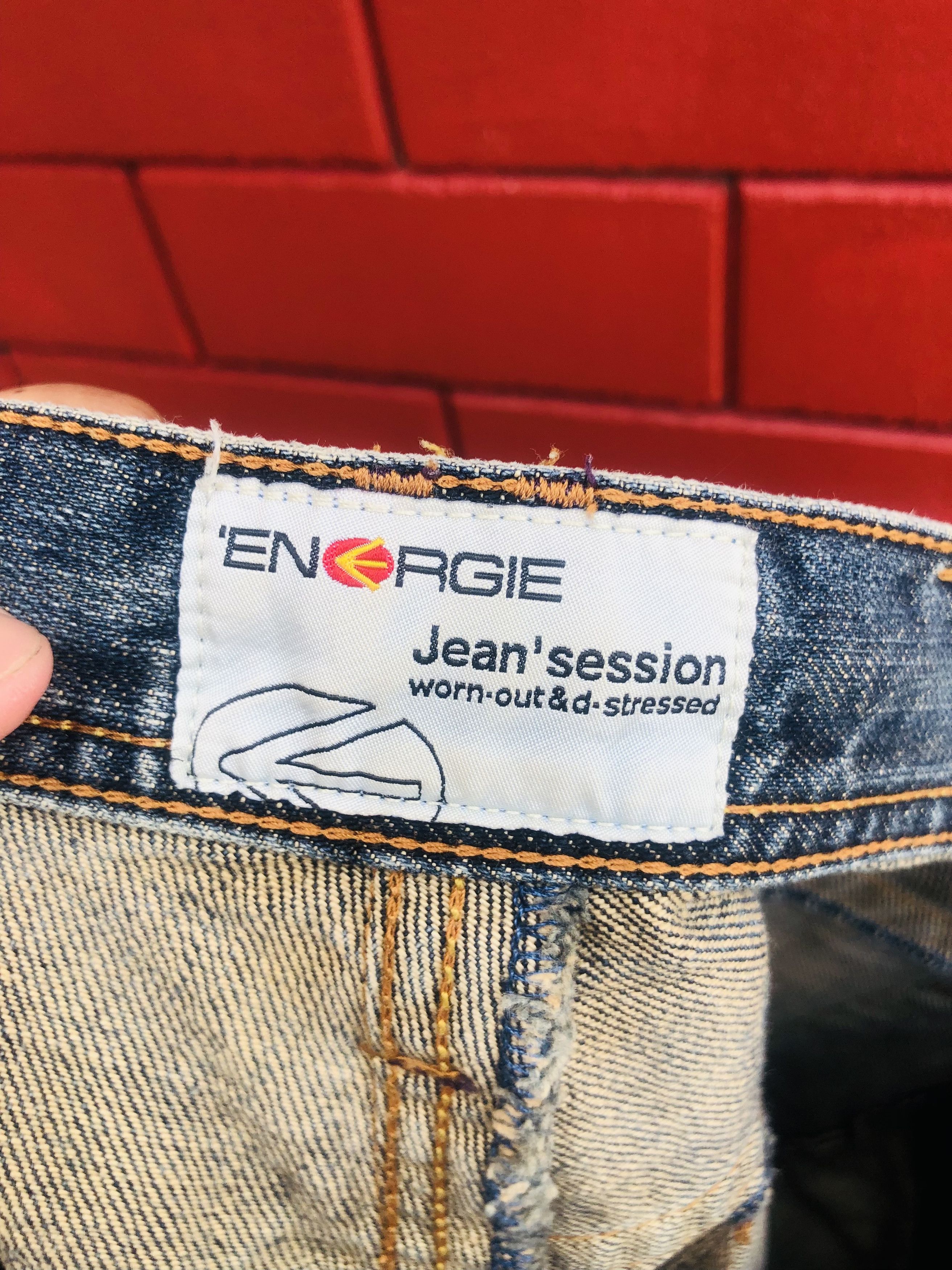 Vintage Vintage Energie Japanese Designer Fashion Style Denim Size US 32 / EU 48 - 5 Thumbnail