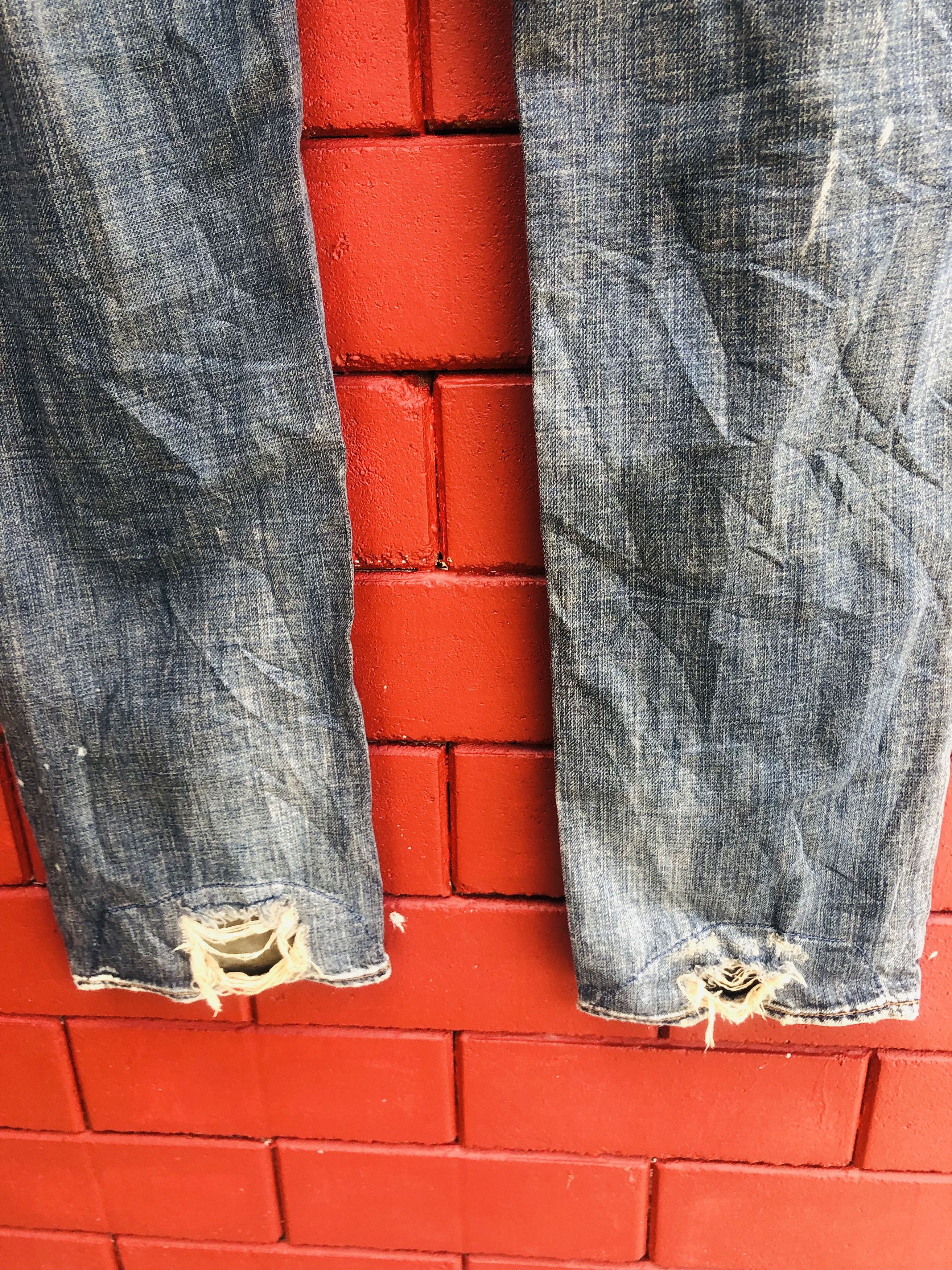 Vintage Vintage Energie Japanese Designer Fashion Style Denim Size US 32 / EU 48 - 19 Thumbnail