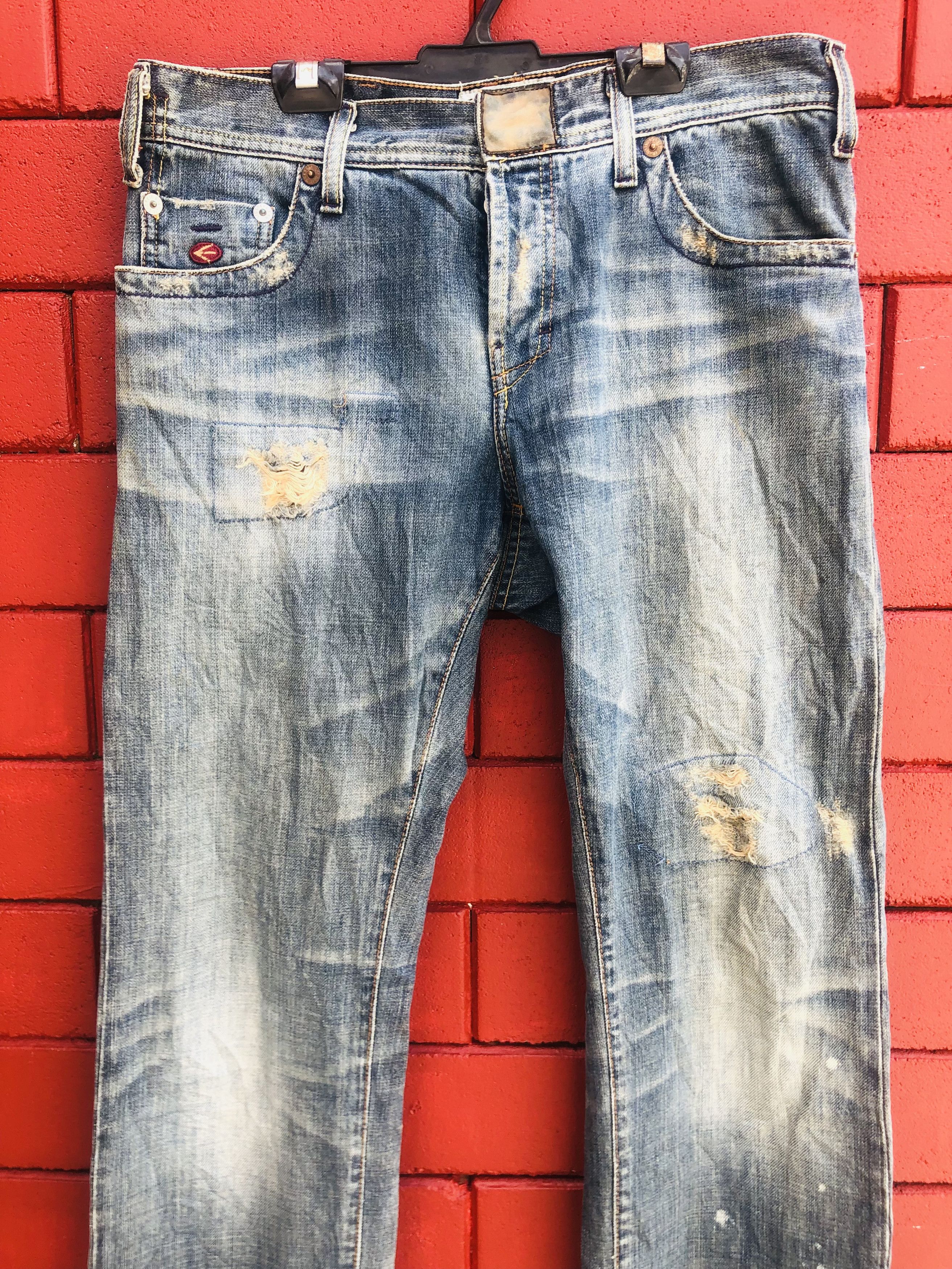Vintage Vintage Energie Japanese Designer Fashion Style Denim Size US 32 / EU 48 - 3 Thumbnail