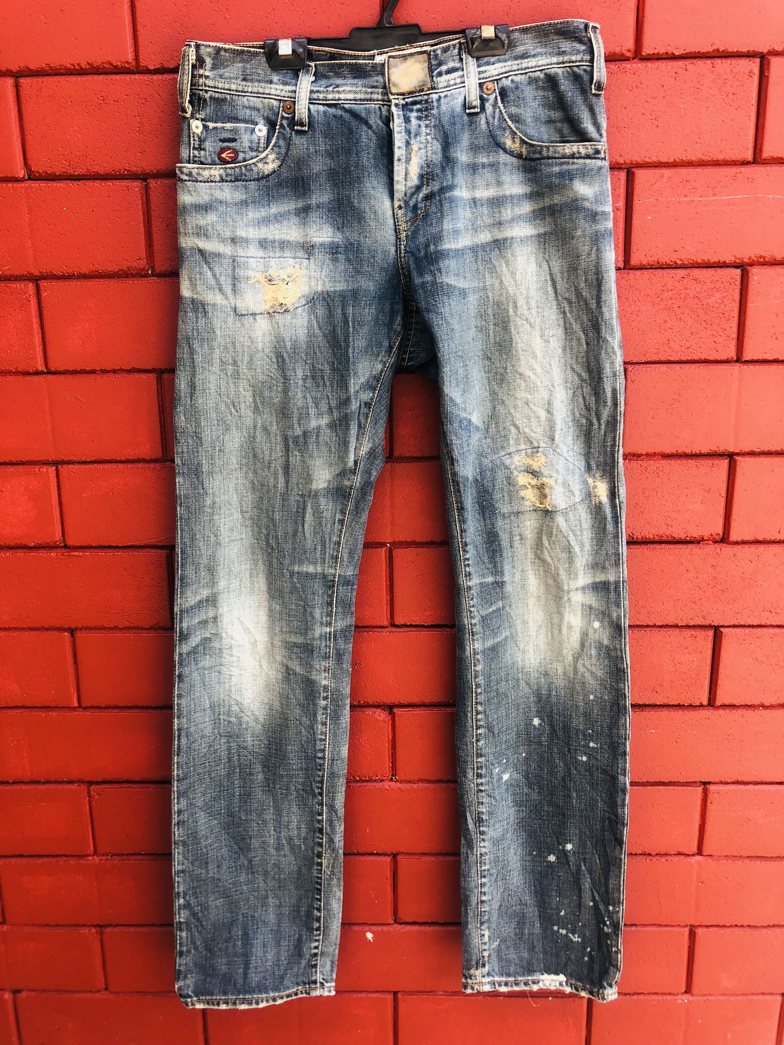 Vintage Energie Japanese Designer Fashion Style Denim