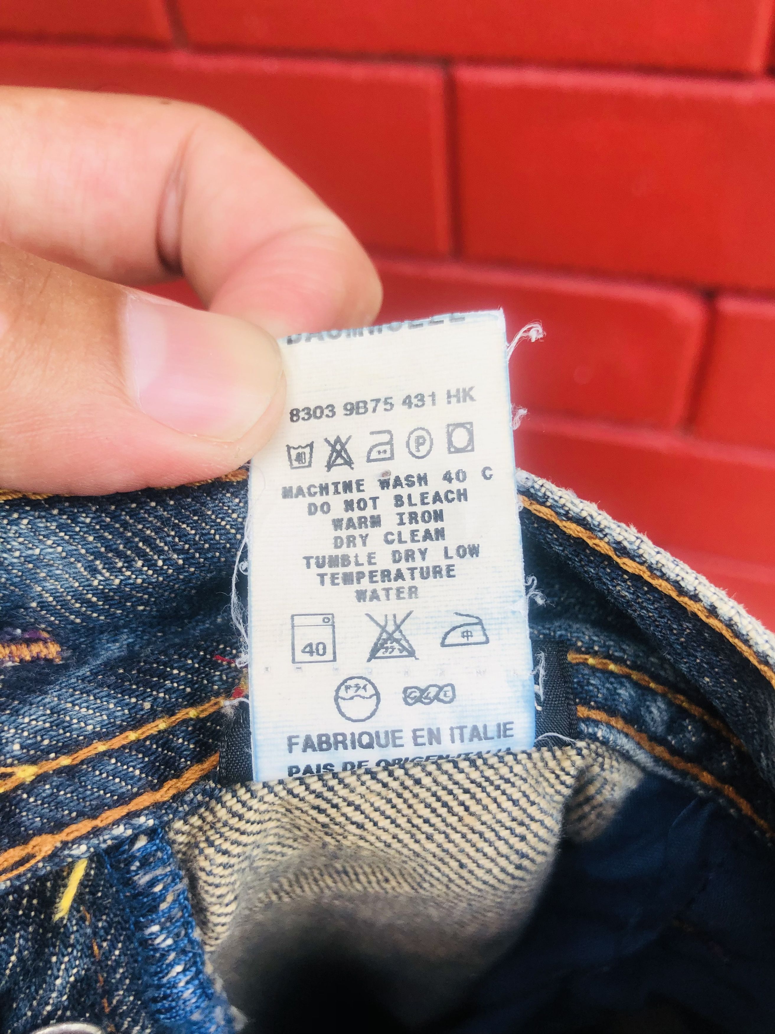 Vintage Vintage Energie Japanese Designer Fashion Style Denim Size US 32 / EU 48 - 7 Thumbnail