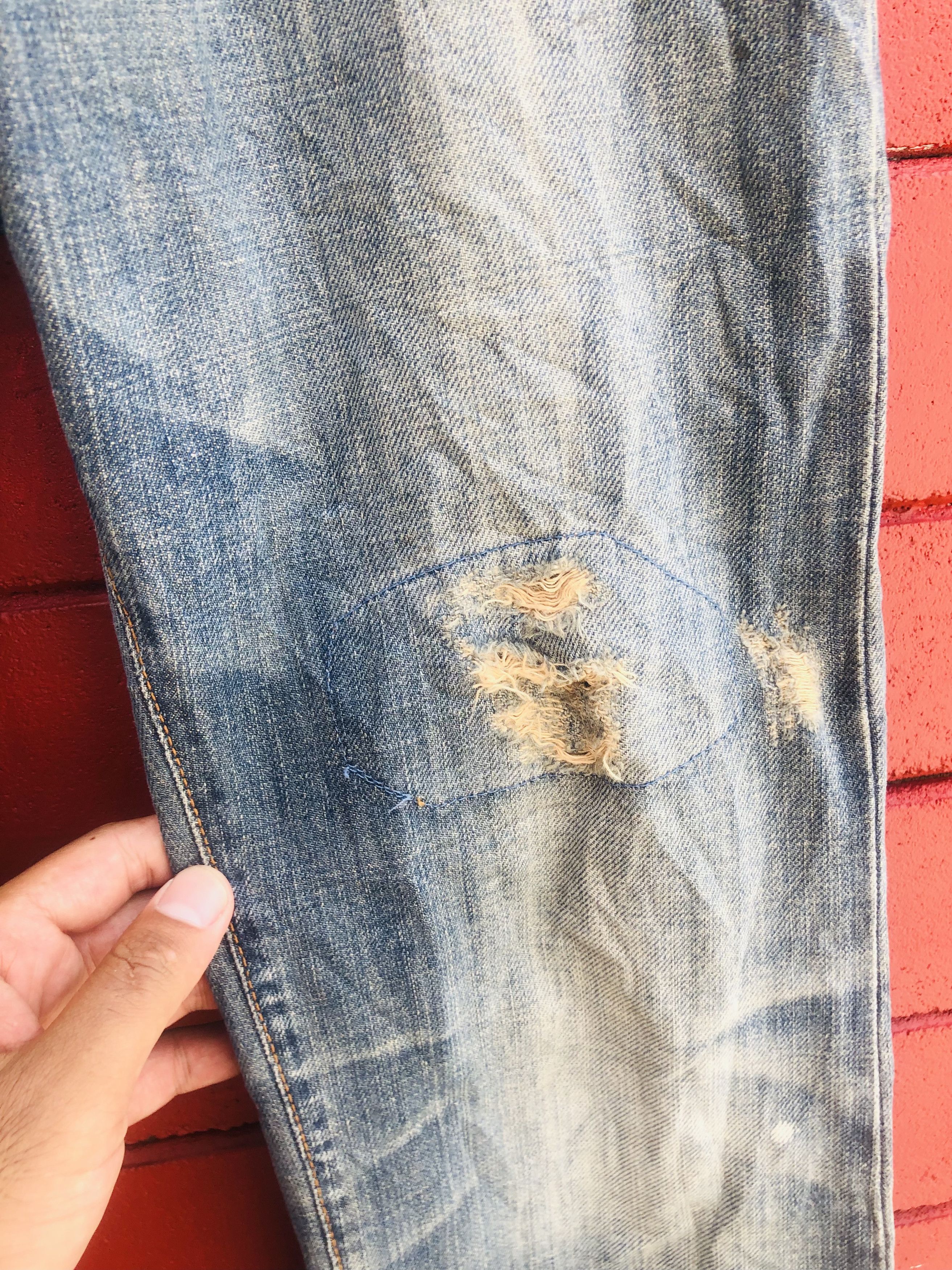 Vintage Vintage Energie Japanese Designer Fashion Style Denim Size US 32 / EU 48 - 14 Thumbnail