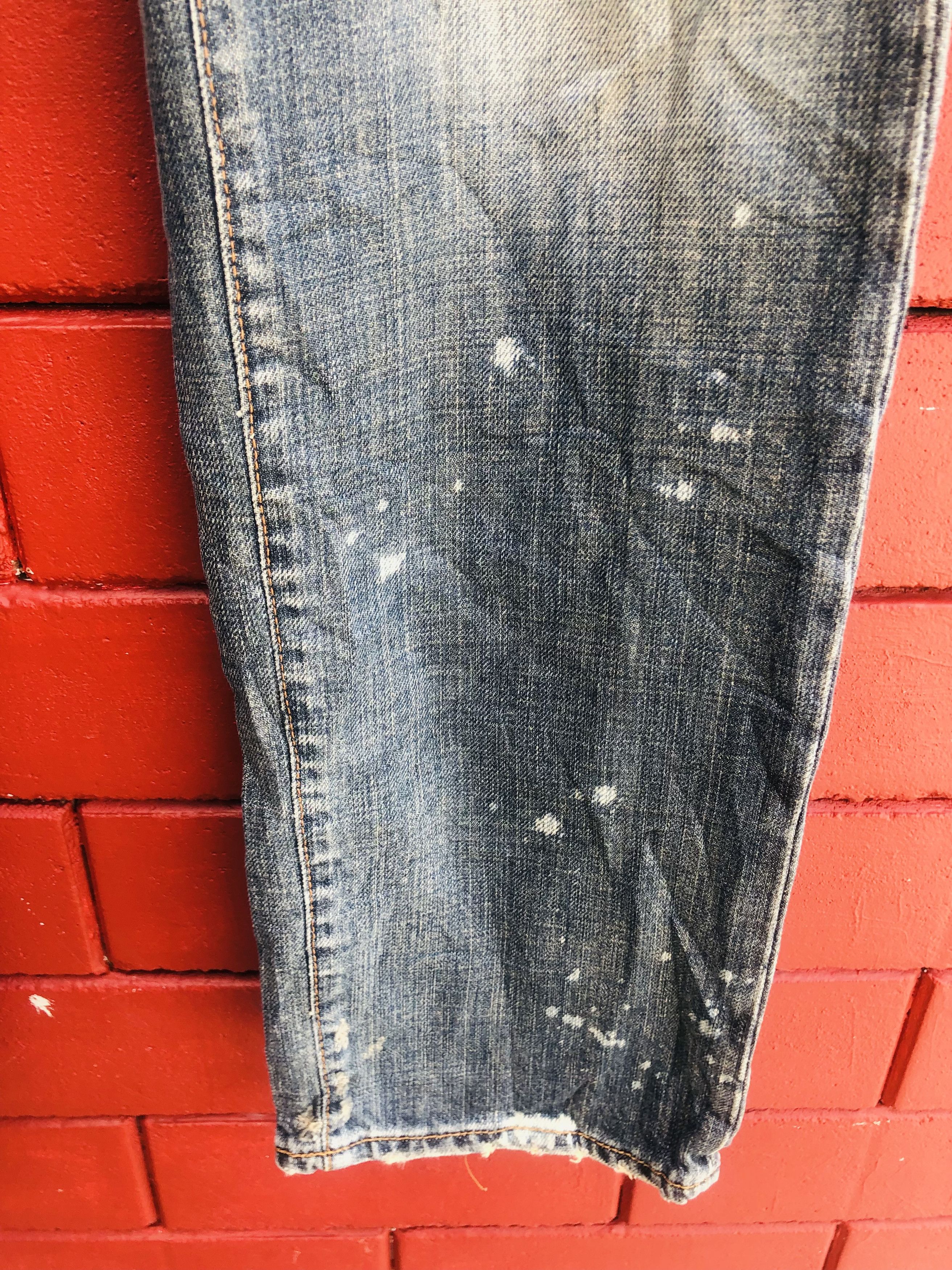 Vintage Vintage Energie Japanese Designer Fashion Style Denim Size US 32 / EU 48 - 15 Thumbnail