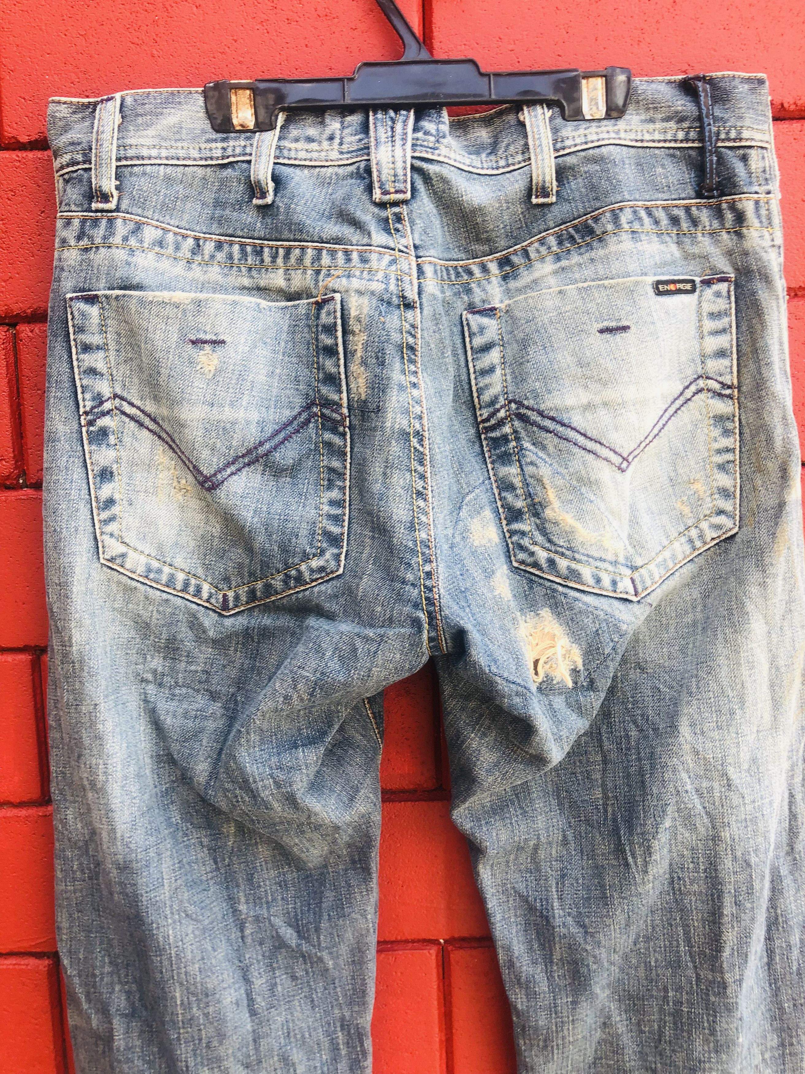 Vintage Vintage Energie Japanese Designer Fashion Style Denim Size US 32 / EU 48 - 17 Thumbnail