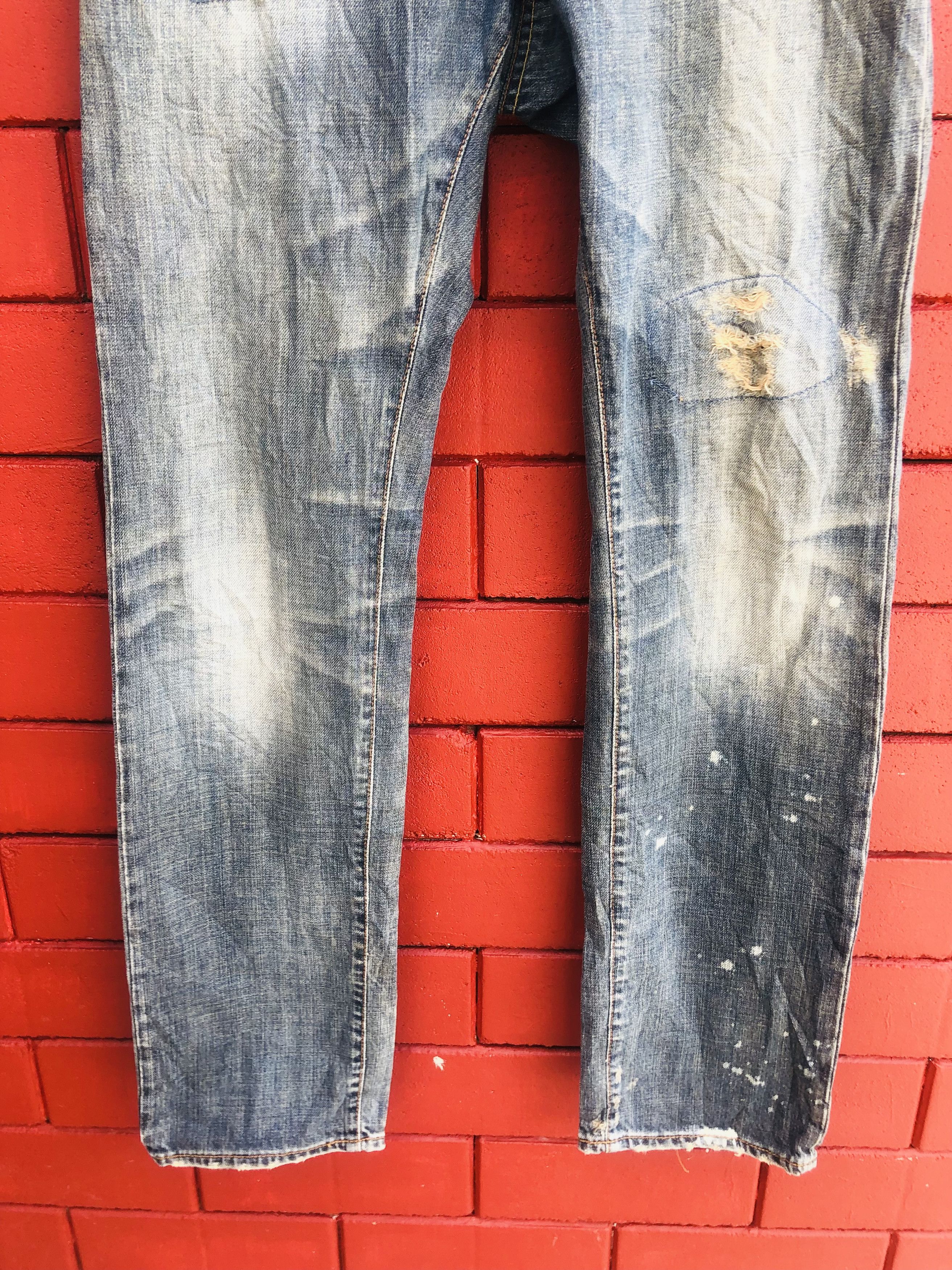 Vintage Vintage Energie Japanese Designer Fashion Style Denim Size US 32 / EU 48 - 4 Thumbnail