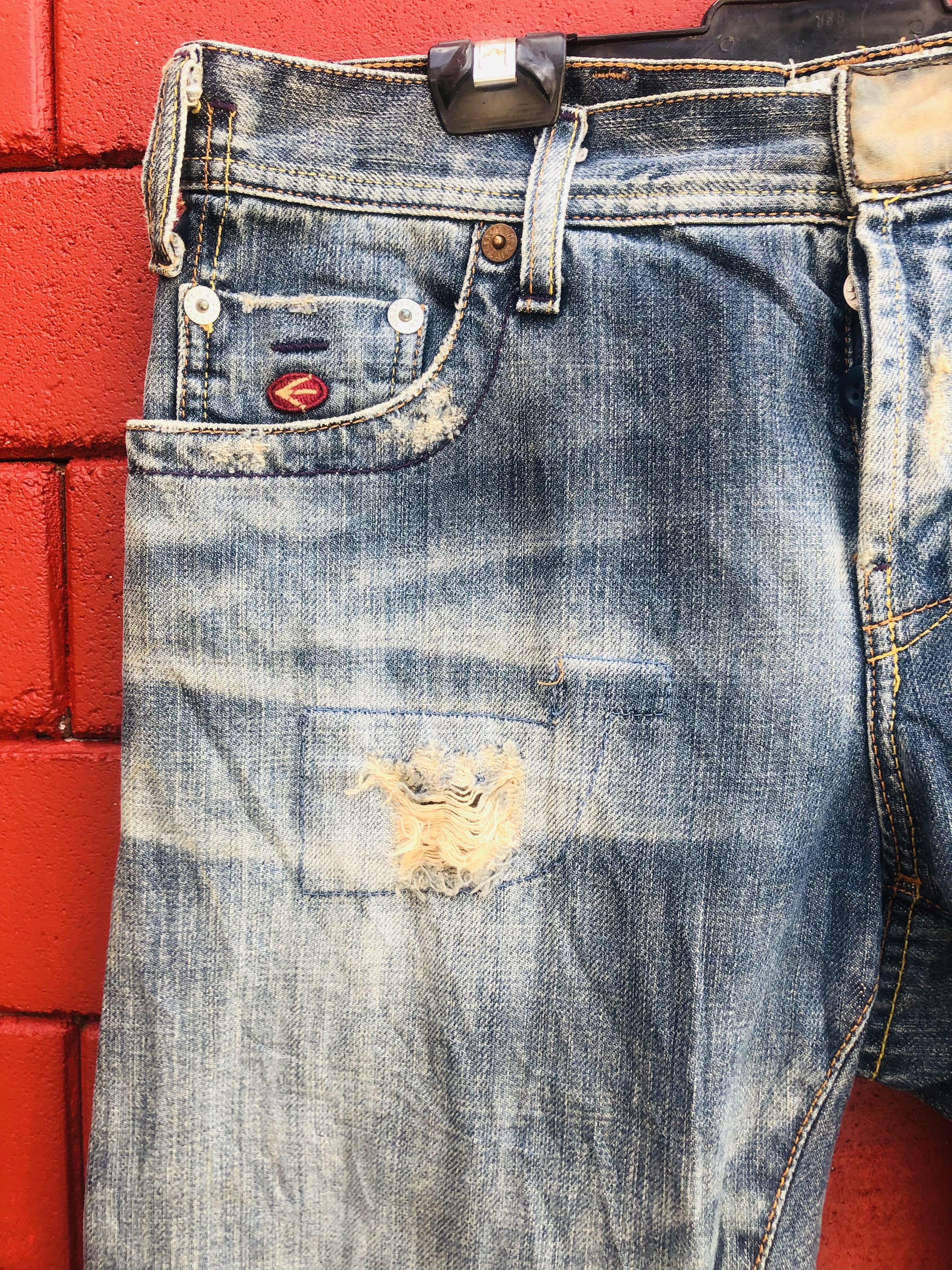 Vintage Vintage Energie Japanese Designer Fashion Style Denim Size US 32 / EU 48 - 10 Thumbnail