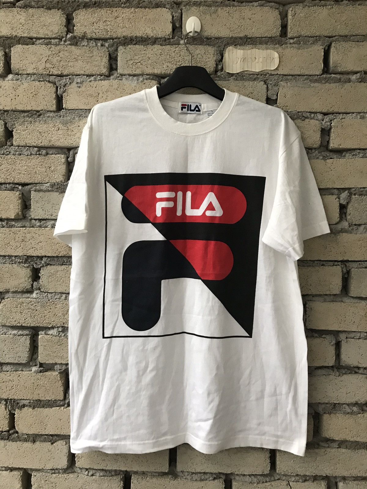Fila Fila Tee Big Logo and Spell Out Streetwear Size US L / EU 52-54 / 3 - 1 Thumbnail