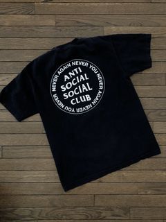 Anti Social Social Club Anti Social Social Club Never Again Never