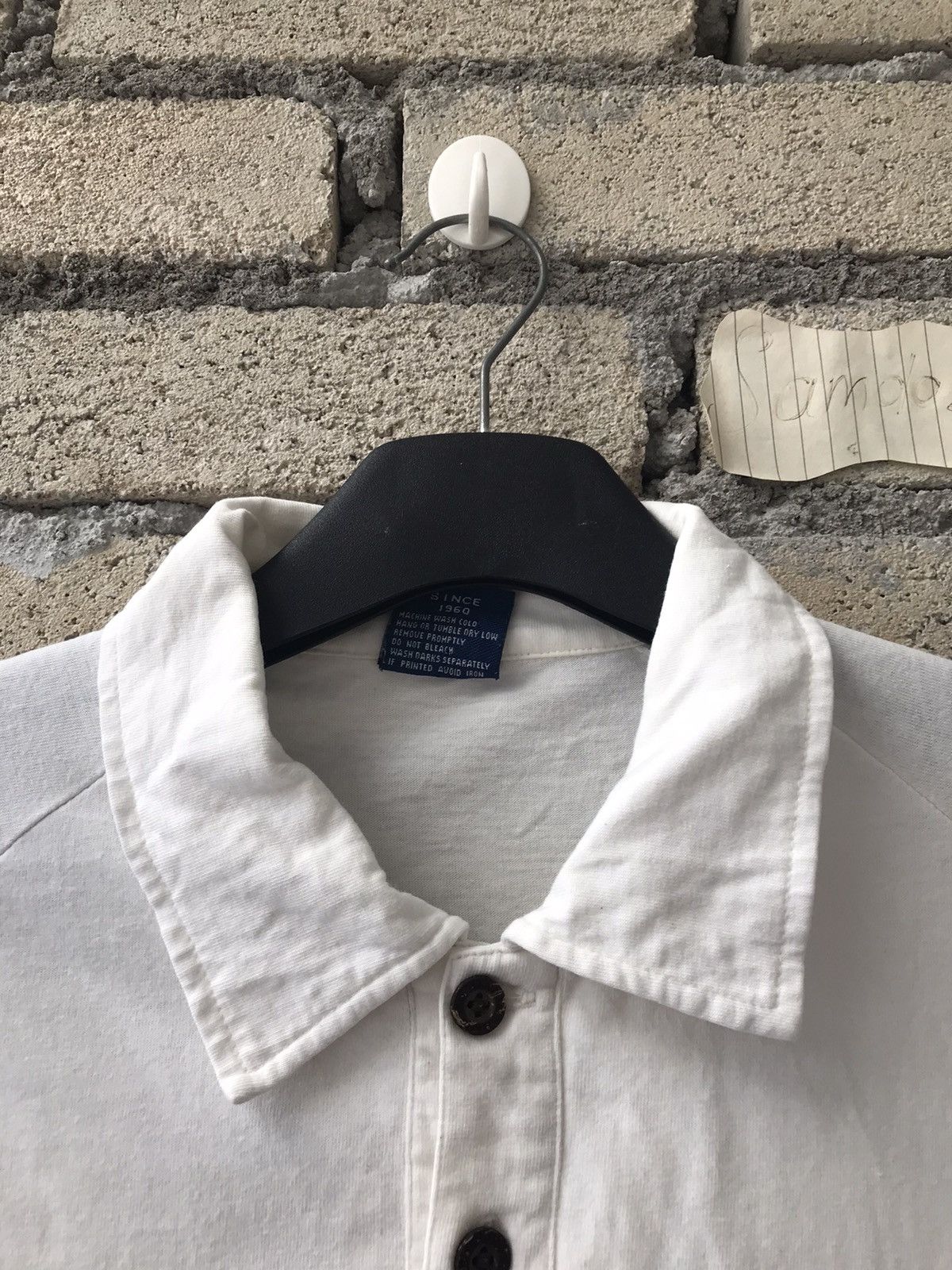 Hang Ten × Japanese Brand Vintage Hang Ten Polo Tee Multicolour Stripes Design Size US L / EU 52-54 / 3 - 8 Thumbnail