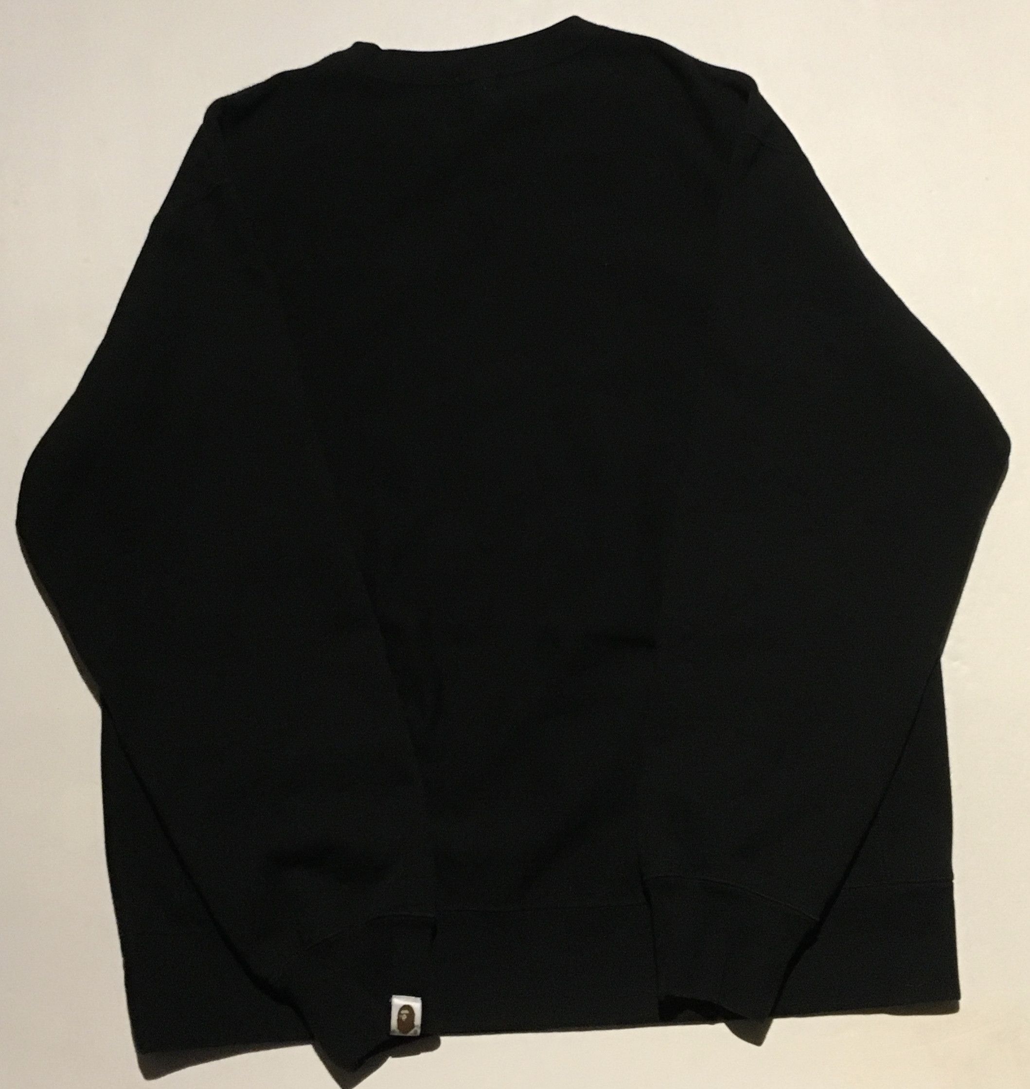 Bape Bape crew neck sweatshirt Size US XL / EU 56 / 4 - 2 Thumbnail