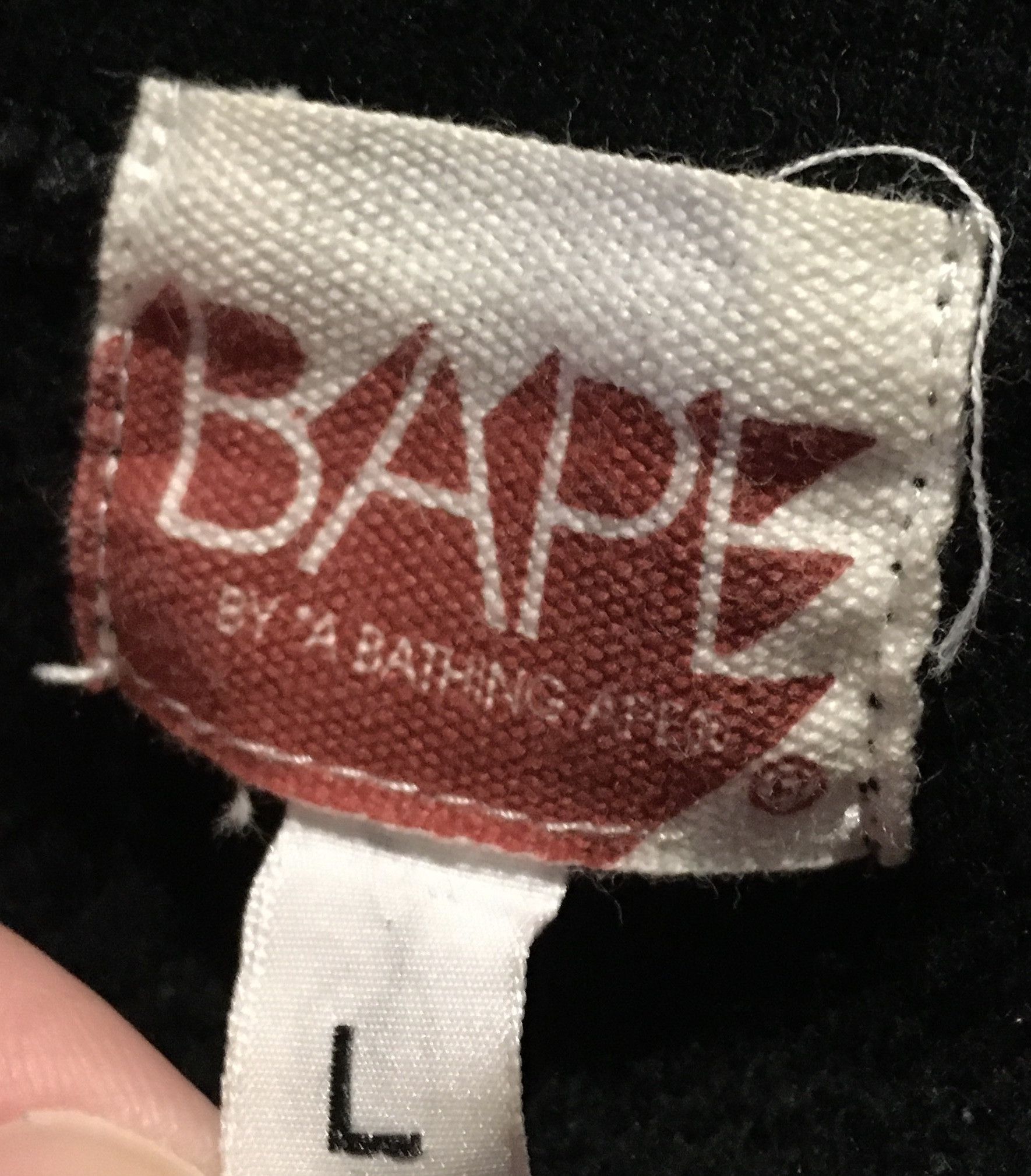 Bape Bape crew neck sweatshirt Size US XL / EU 56 / 4 - 7 Thumbnail