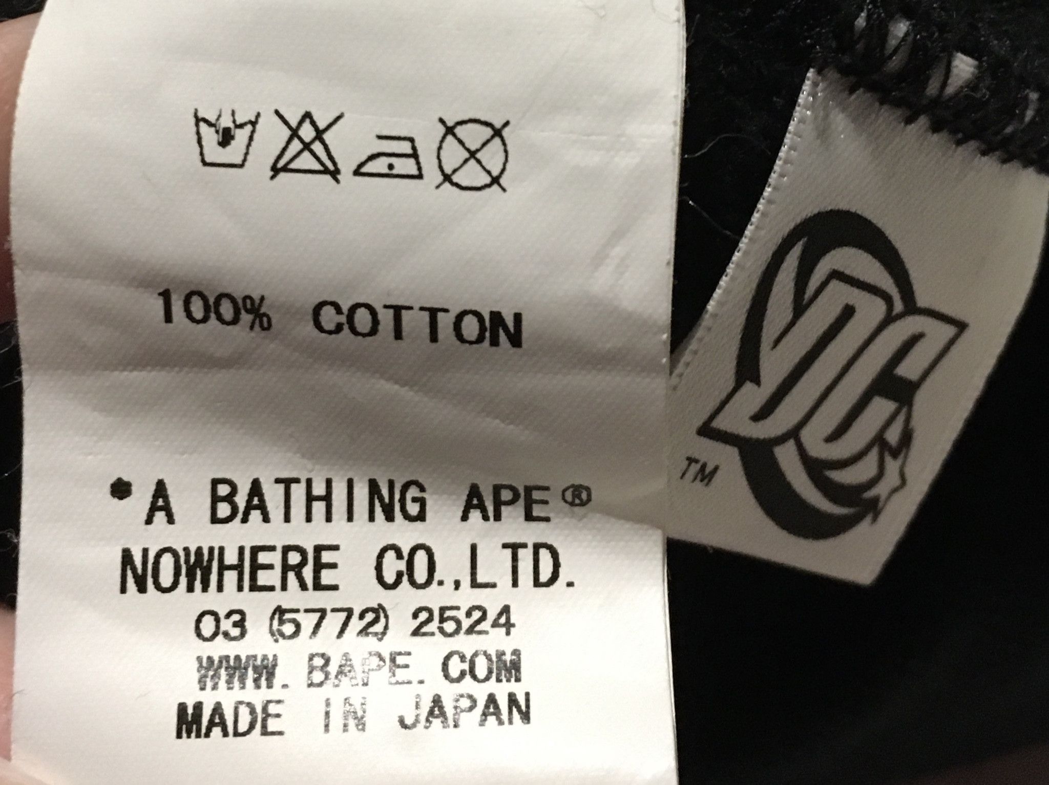 Bape Bape crew neck sweatshirt Size US XL / EU 56 / 4 - 5 Thumbnail