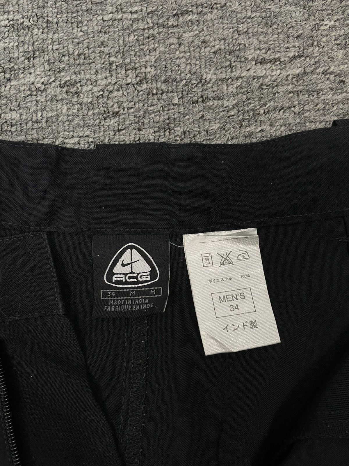 Nike ACG Vintage Nike Acg Two Way Track Pant Convertible Hiking Size US 34 / EU 50 - 5 Thumbnail