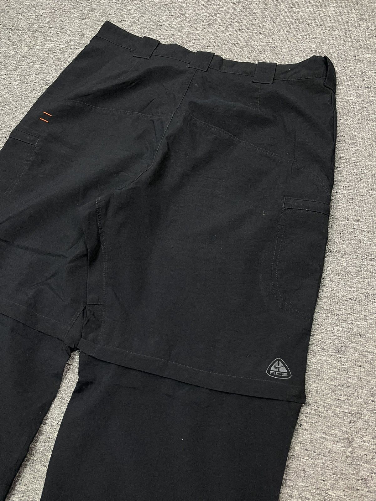 Nike ACG Vintage Nike Acg Two Way Track Pant Convertible Hiking Size US 34 / EU 50 - 7 Thumbnail