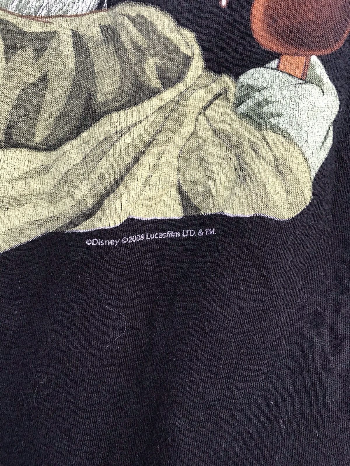 Disney × Star Wars 2008 Lucasfilm Movie Star Wars Yoda Tee Size US L / EU 52-54 / 3 - 7 Thumbnail
