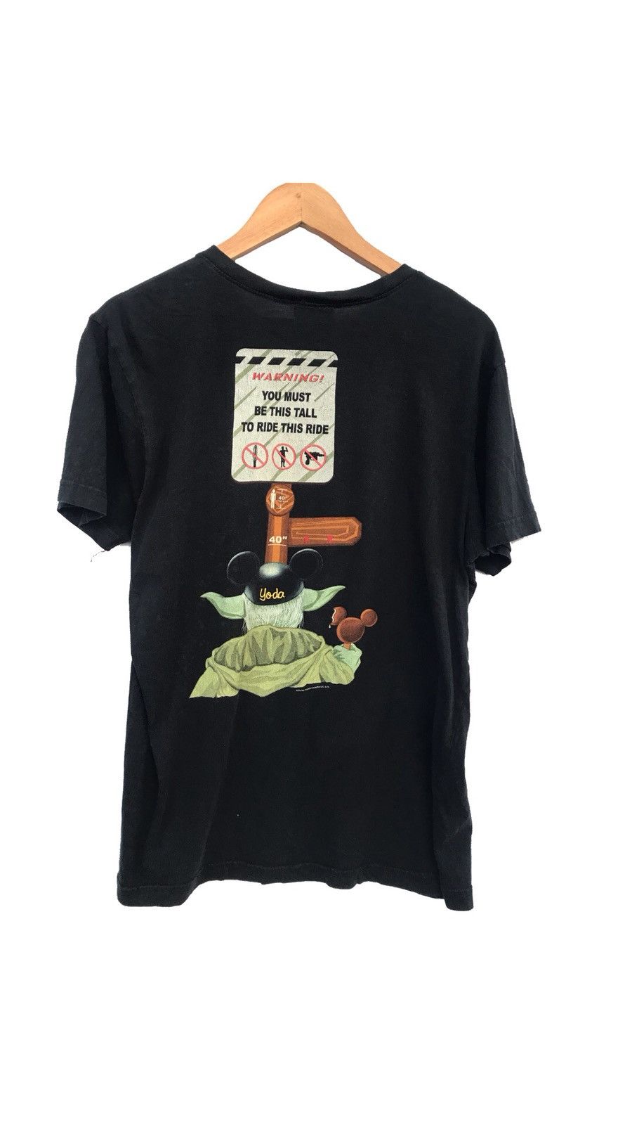 Disney × Star Wars 2008 Lucasfilm Movie Star Wars Yoda Tee Size US L / EU 52-54 / 3 - 2 Thumbnail
