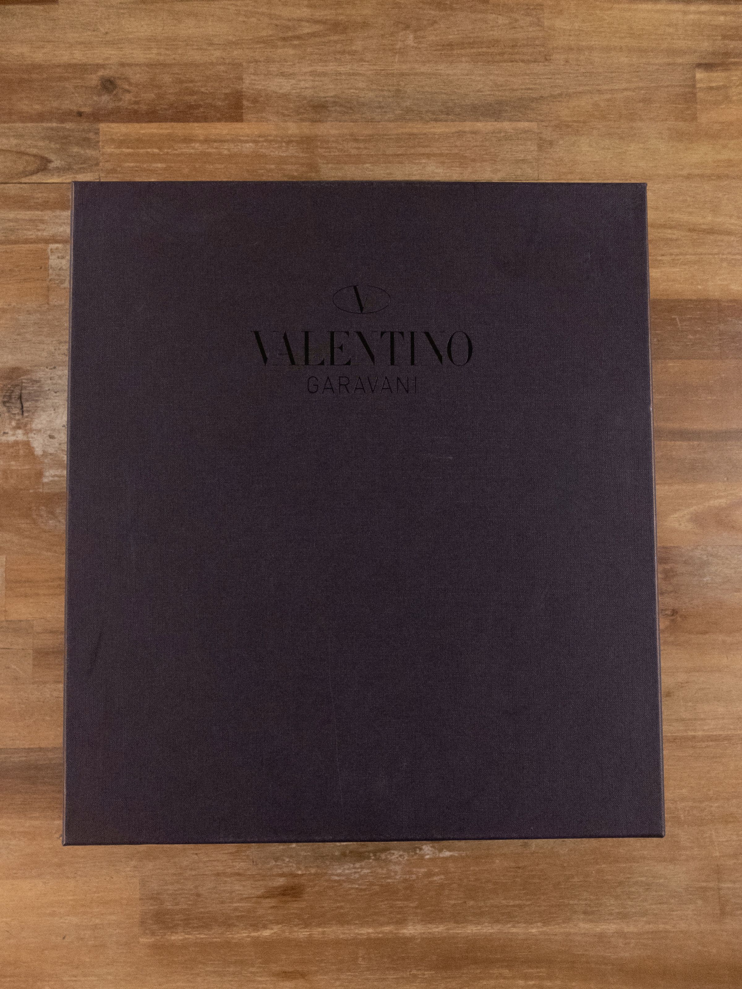 Valentino VALENTINO The Wod gray suede leather chunky sneakers 9 42 Size US 9 / EU 42 - 16 Thumbnail