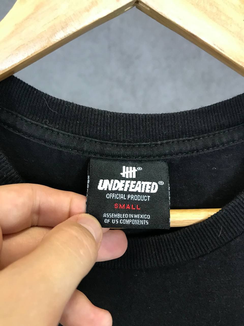 Undefeated Undefeated streetwear tee Size US S / EU 44-46 / 1 - 4 Thumbnail