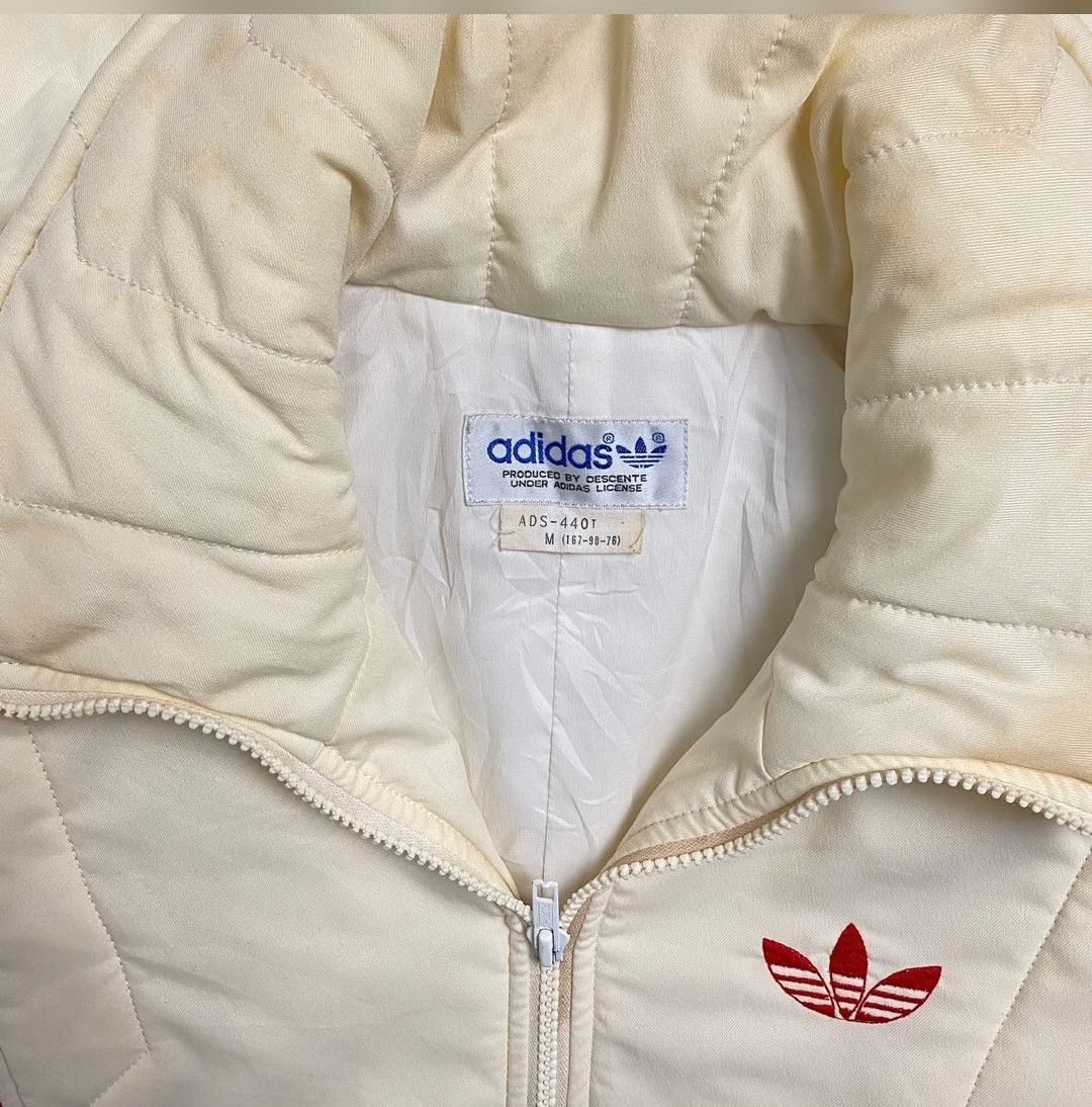 Adidas × Descente × Vintage Vintage Adidas X Descente Puffer Jacket With Hide Hoodie Size US S / EU 44-46 / 1 - 4 Thumbnail