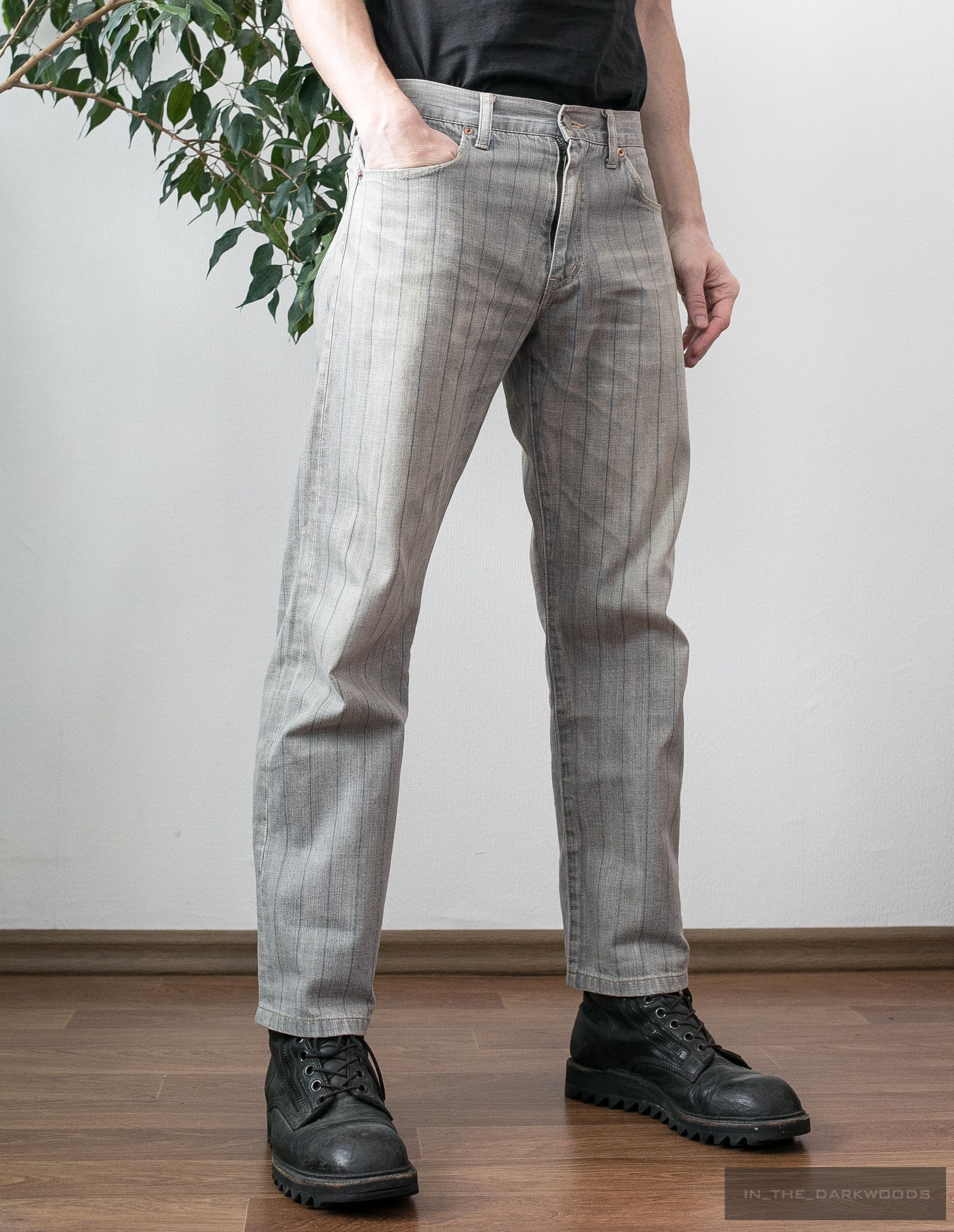 Comme des Garcons Homme 2004SS cotton pants Size US 30 / EU 46 - 1 Thumbnail