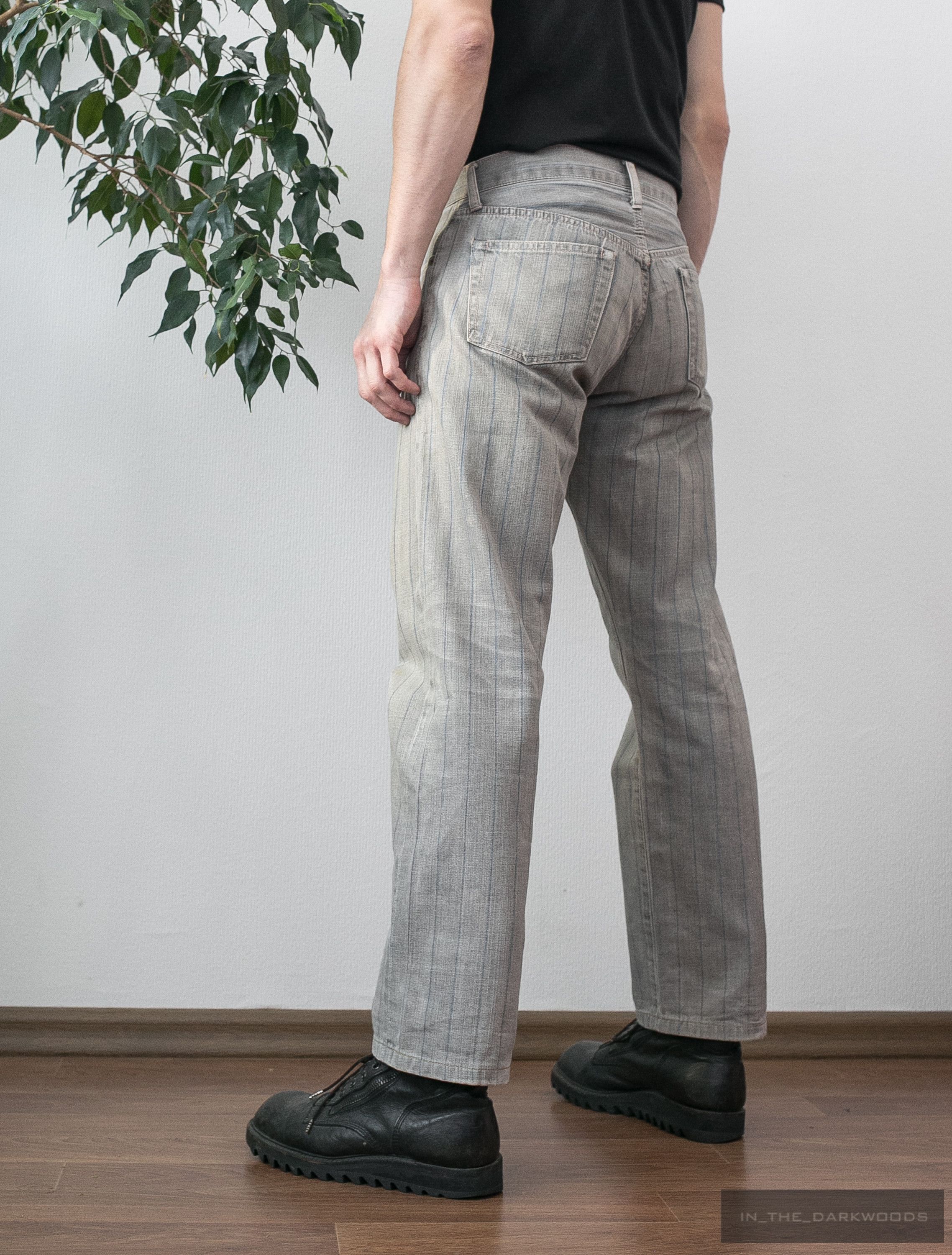 Comme des Garcons Homme 2004SS cotton pants Size US 30 / EU 46 - 2 Thumbnail
