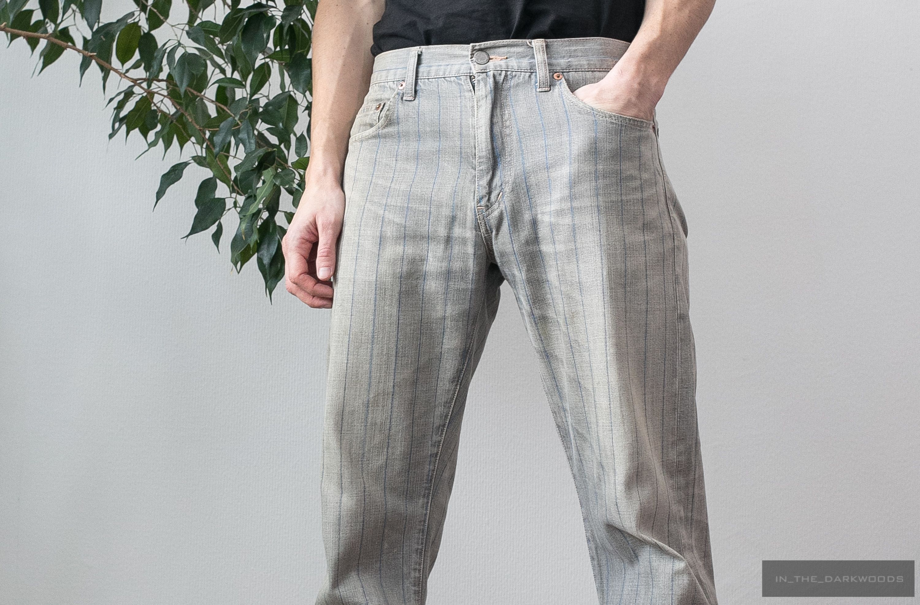 Comme des Garcons Homme 2004SS cotton pants Size US 30 / EU 46 - 3 Thumbnail