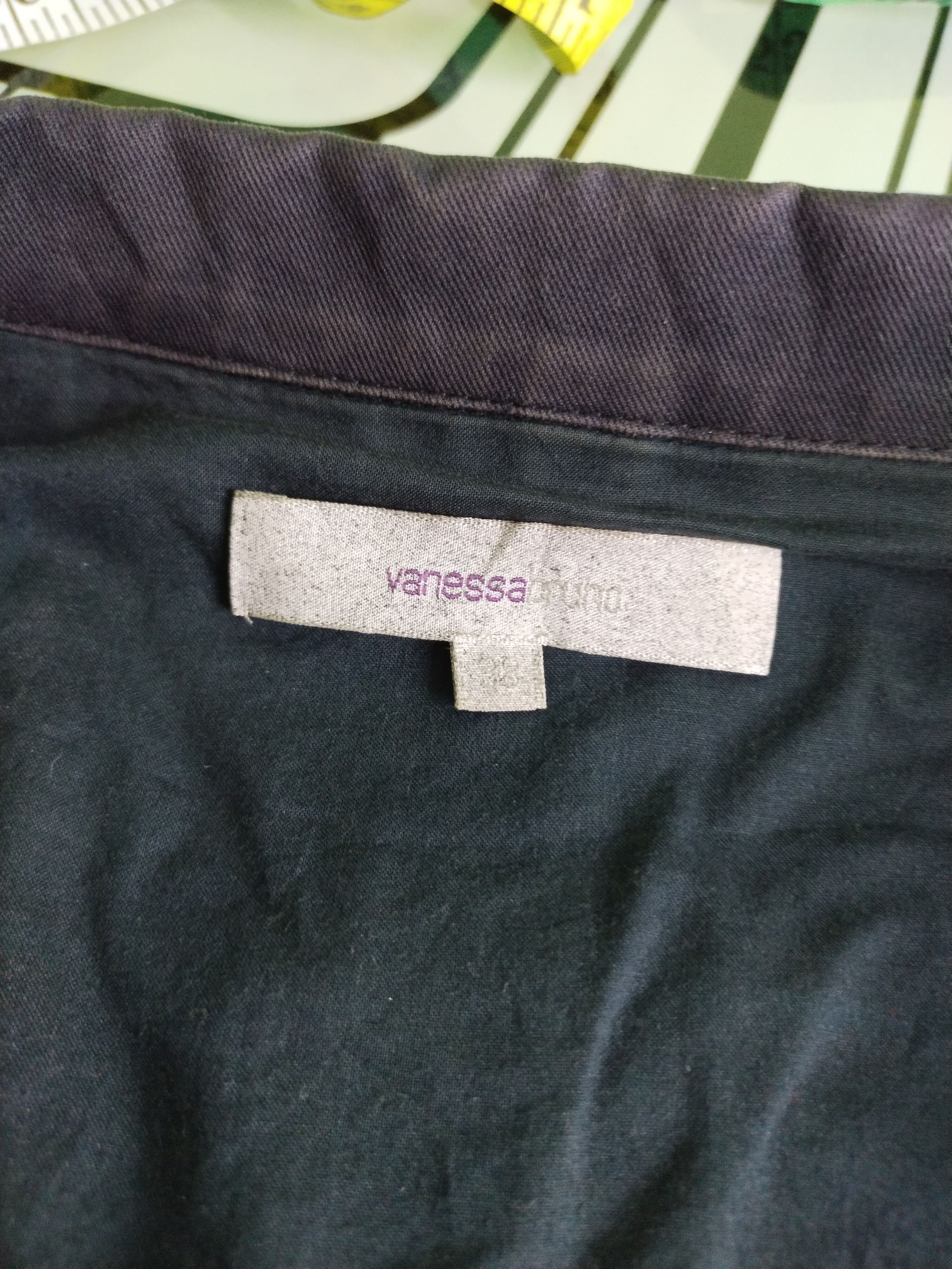 Vintage HERITAGE LONG COAT VANESSA BRUNO MADE IN POLAND Size US S / EU 44-46 / 1 - 7 Thumbnail