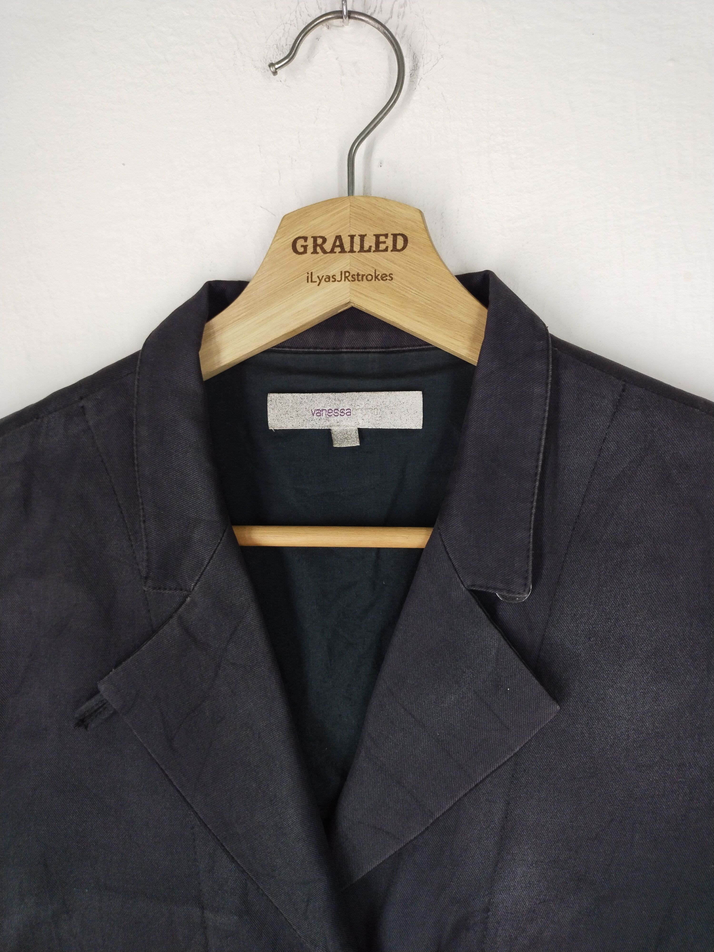 Vintage HERITAGE LONG COAT VANESSA BRUNO MADE IN POLAND Size US S / EU 44-46 / 1 - 2 Thumbnail