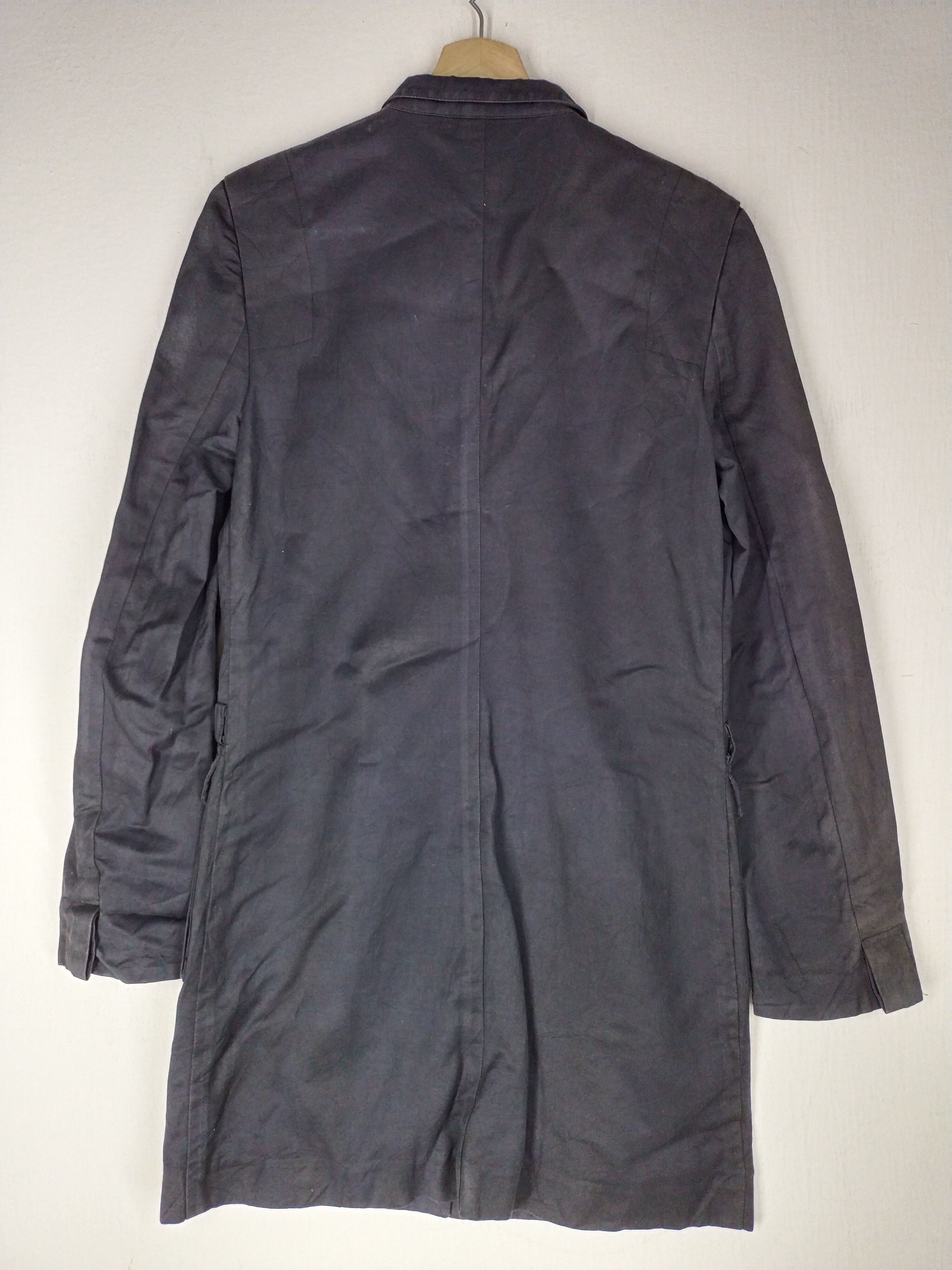 Vintage HERITAGE LONG COAT VANESSA BRUNO MADE IN POLAND Size US S / EU 44-46 / 1 - 6 Thumbnail
