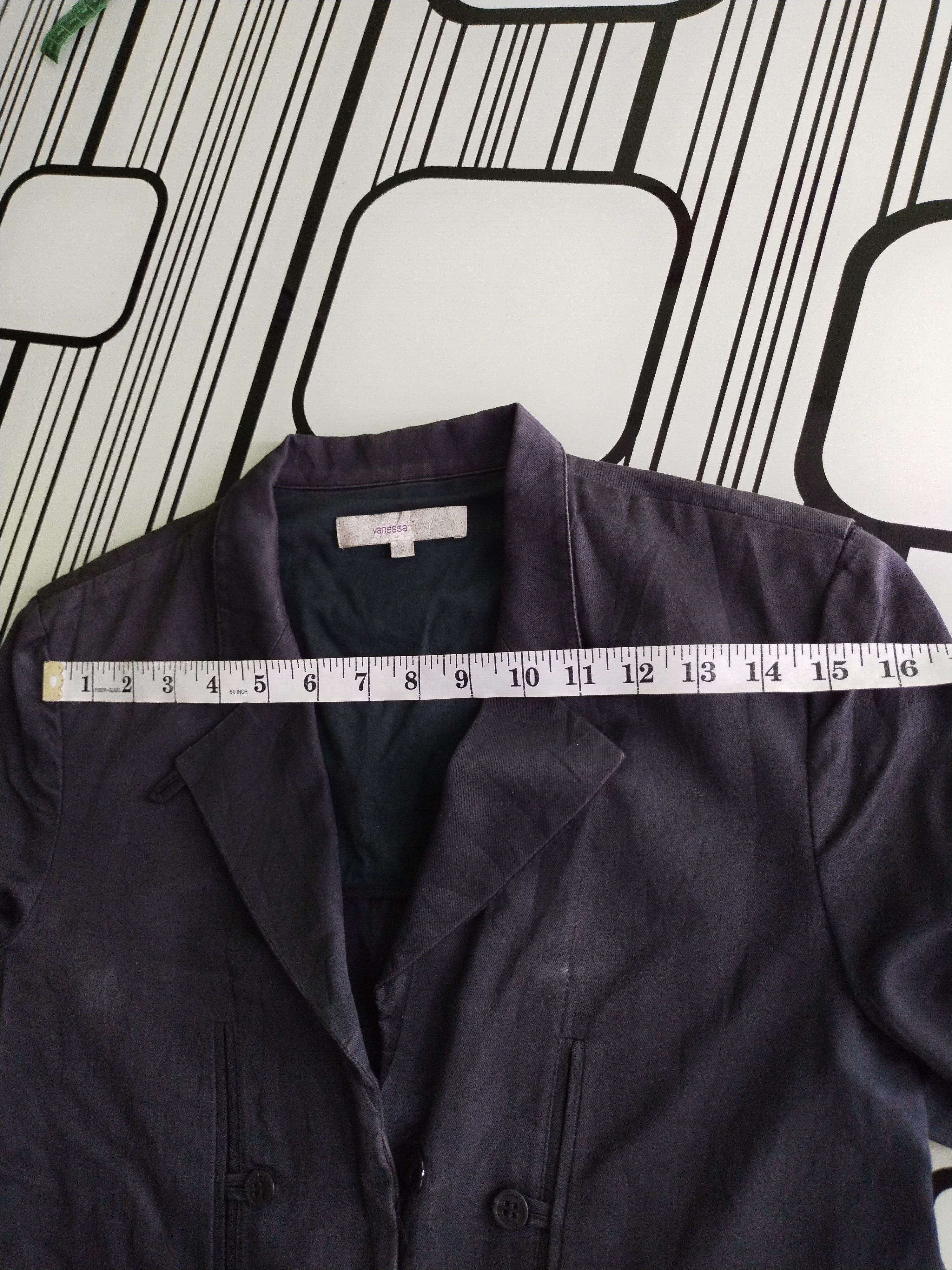 Vintage HERITAGE LONG COAT VANESSA BRUNO MADE IN POLAND Size US S / EU 44-46 / 1 - 10 Thumbnail