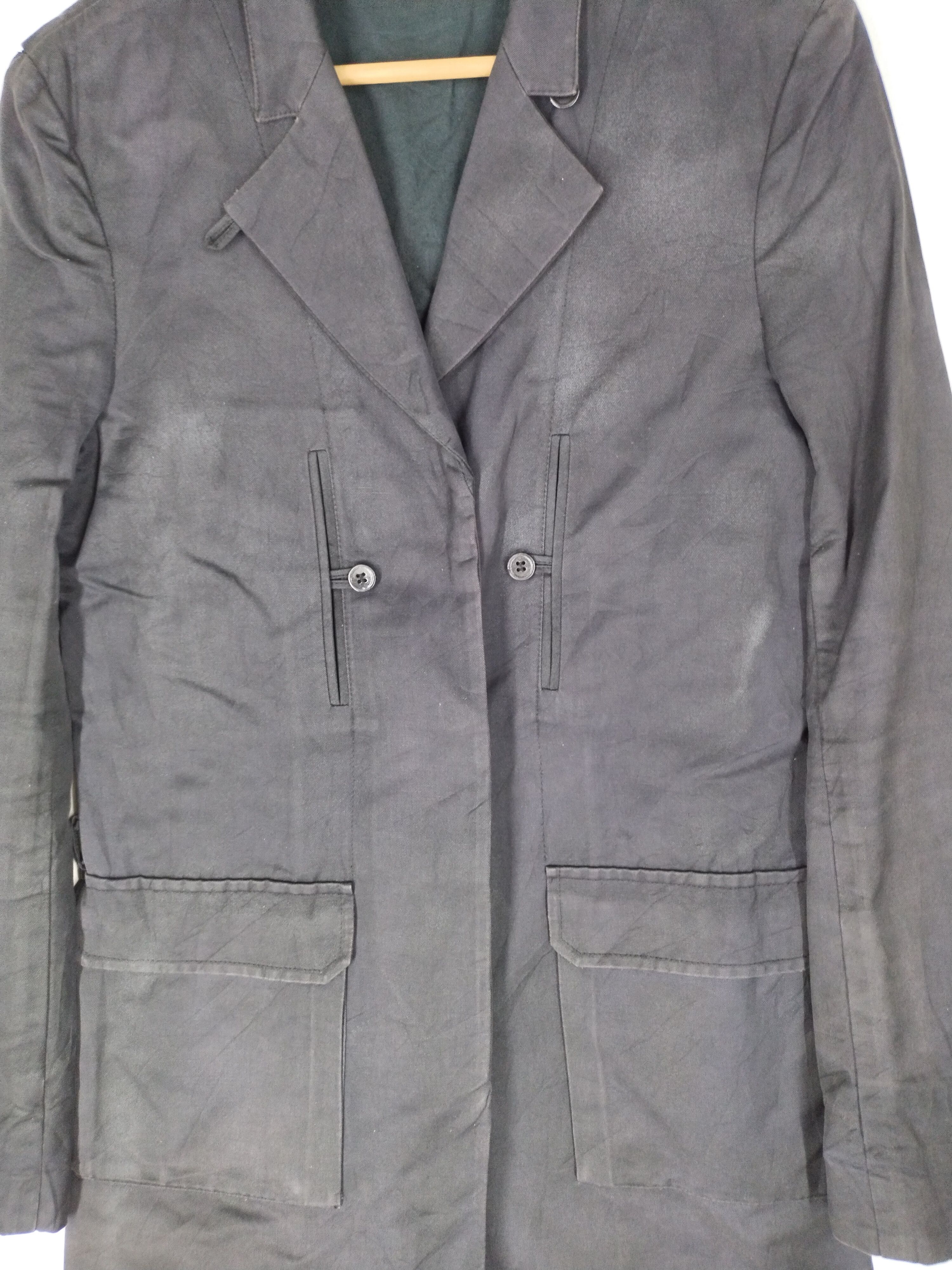 Vintage HERITAGE LONG COAT VANESSA BRUNO MADE IN POLAND Size US S / EU 44-46 / 1 - 3 Thumbnail