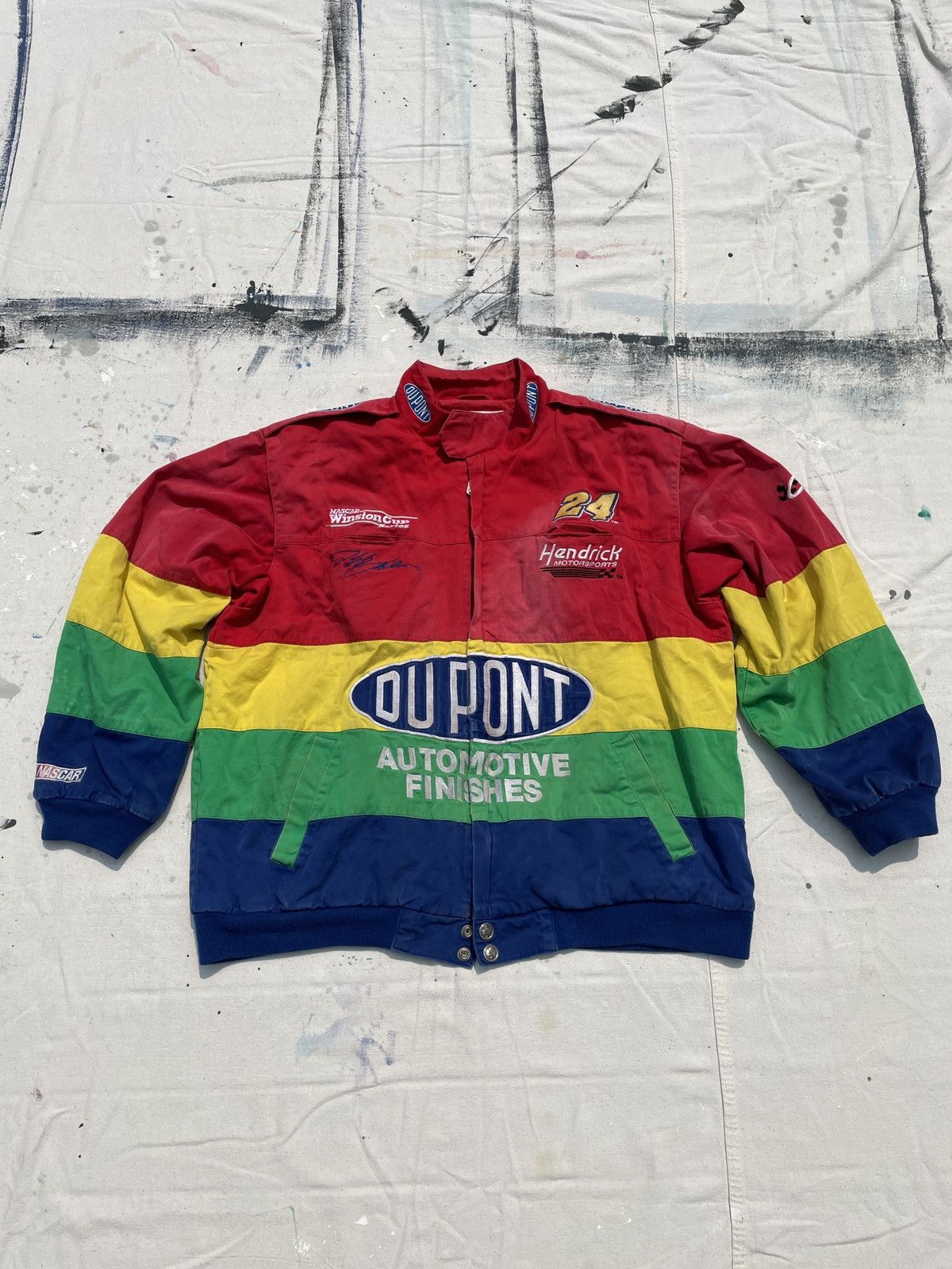 DuPont × NASCAR × Vintage Vintage Nascar Dupont Racing Jacket | Grailed